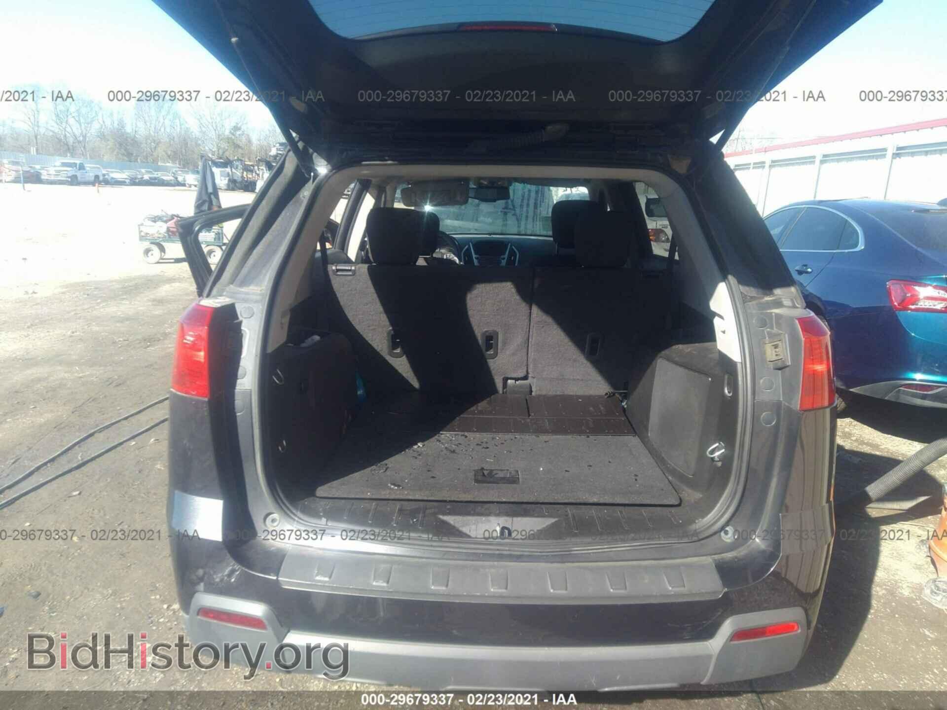 2013 GMC TERRAIN - VIN: 2GKALMEK3D6274873 - Фото 8