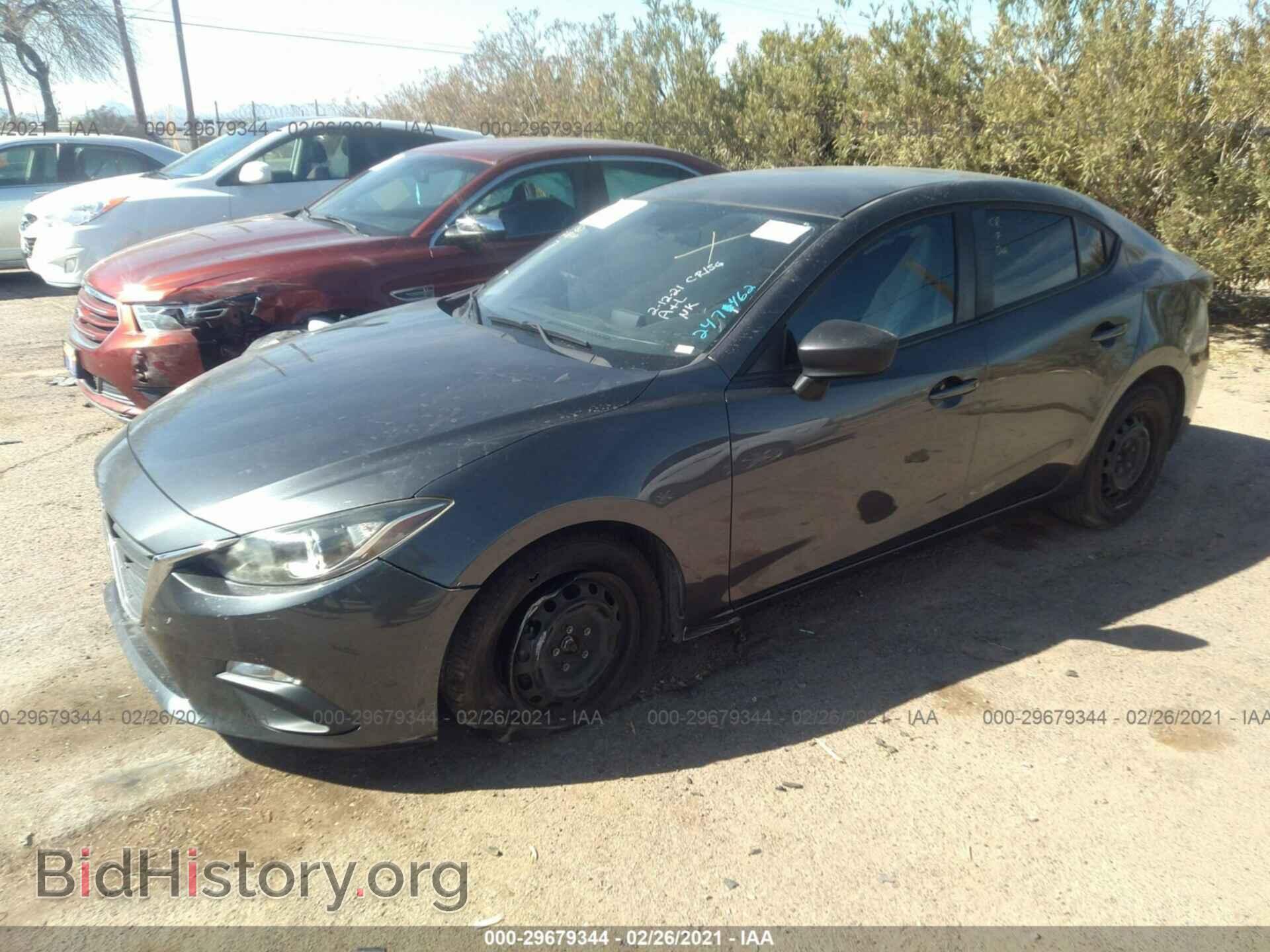 2015 MAZDA MAZDA3 - VIN: JM1BM1T71F1247462 - Фото 2