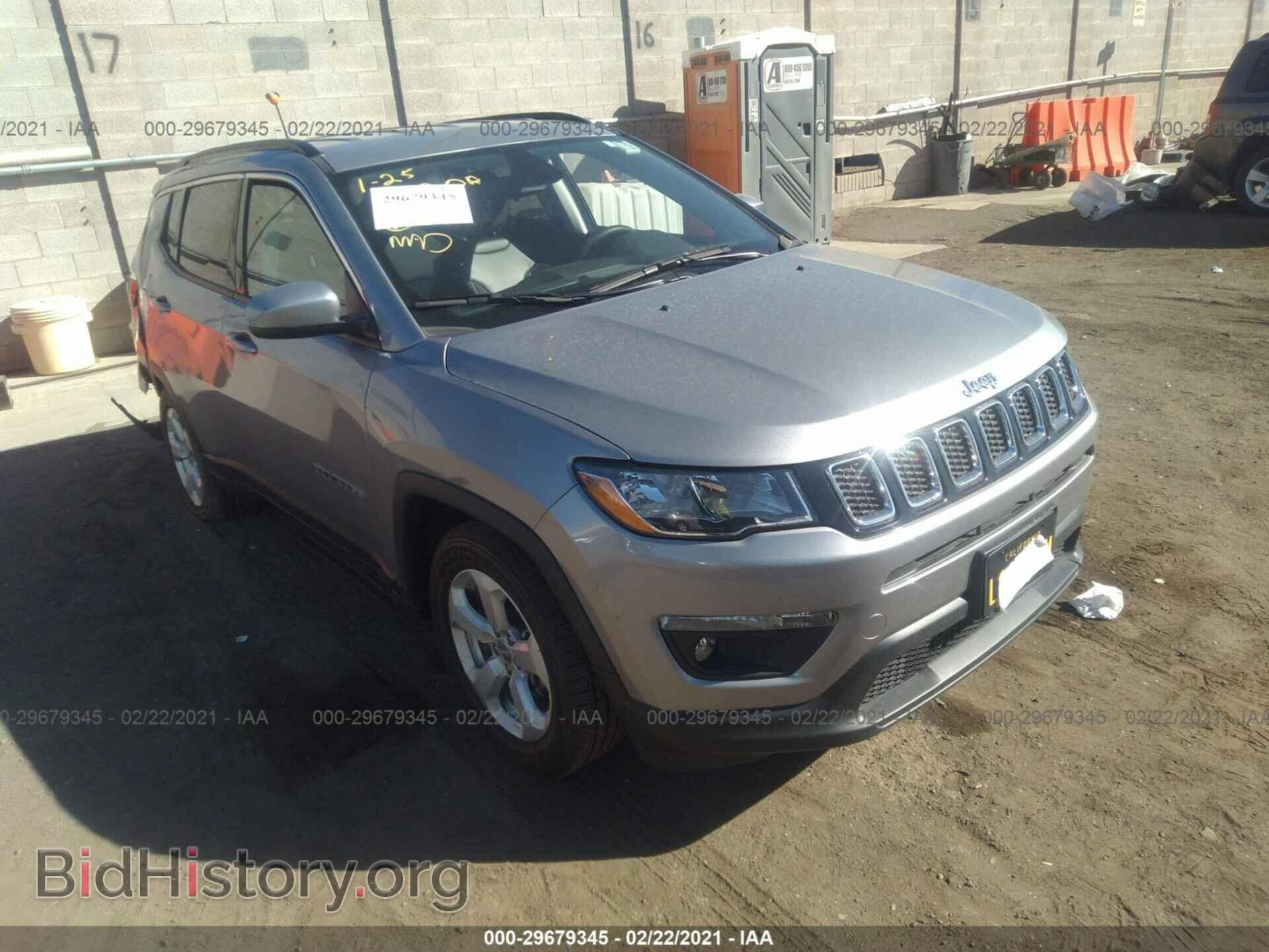 Фотография 3C4NJCBB7LT124969 - JEEP COMPASS 2020