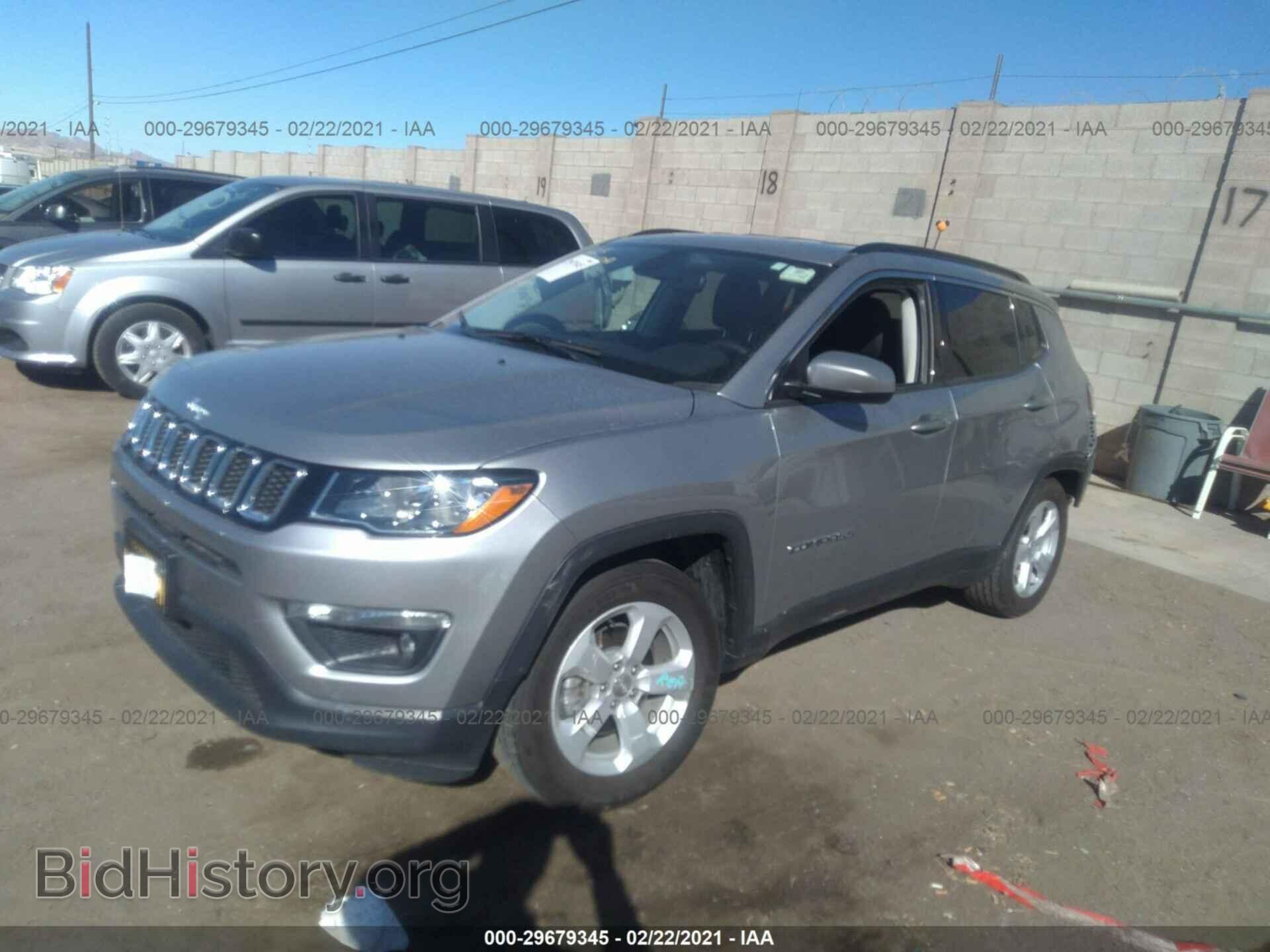 2020 JEEP COMPASS - VIN: 3C4NJCBB7LT124969 - Фото 2