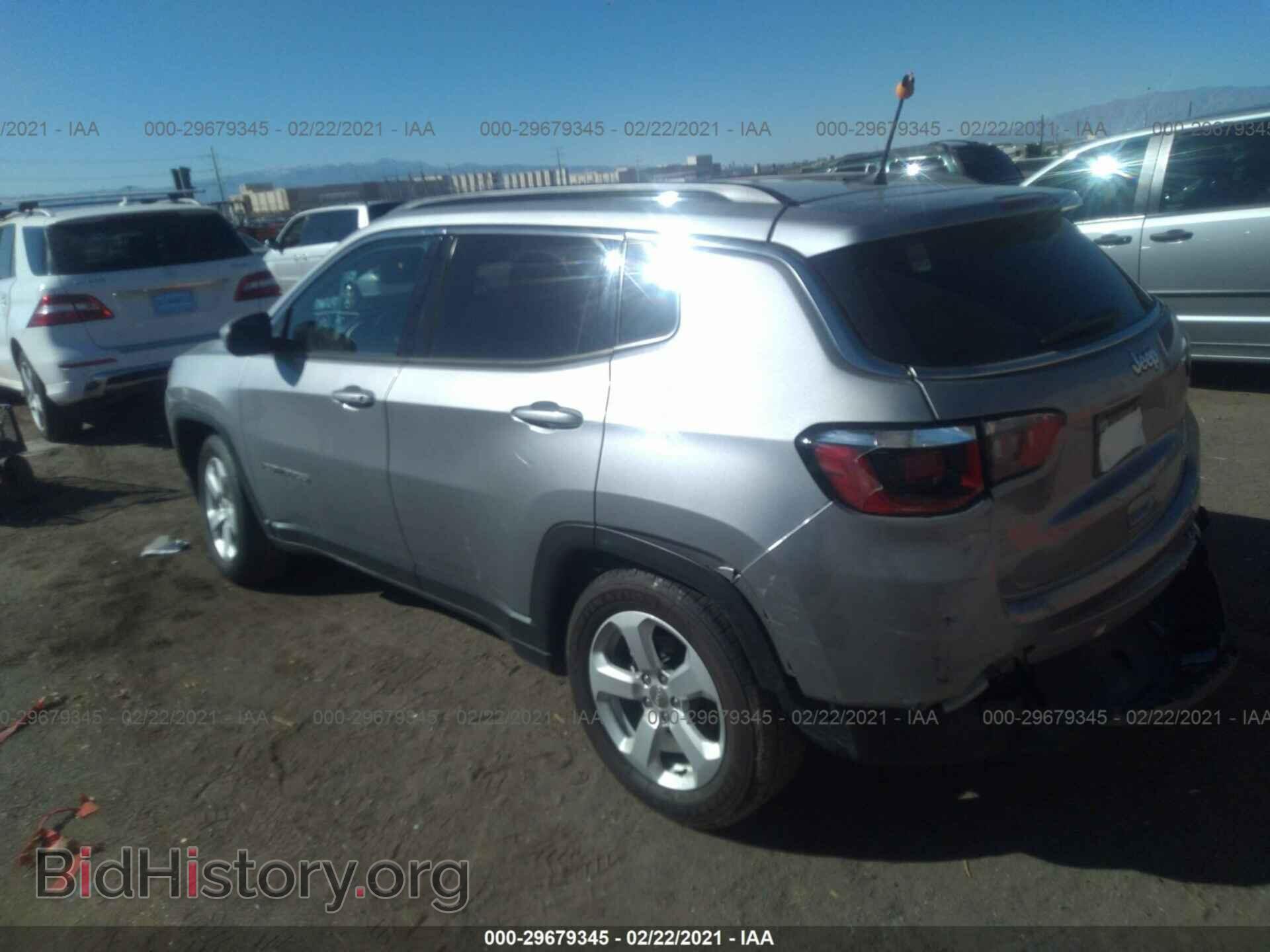 2020 JEEP COMPASS - VIN: 3C4NJCBB7LT124969 - Фото 3