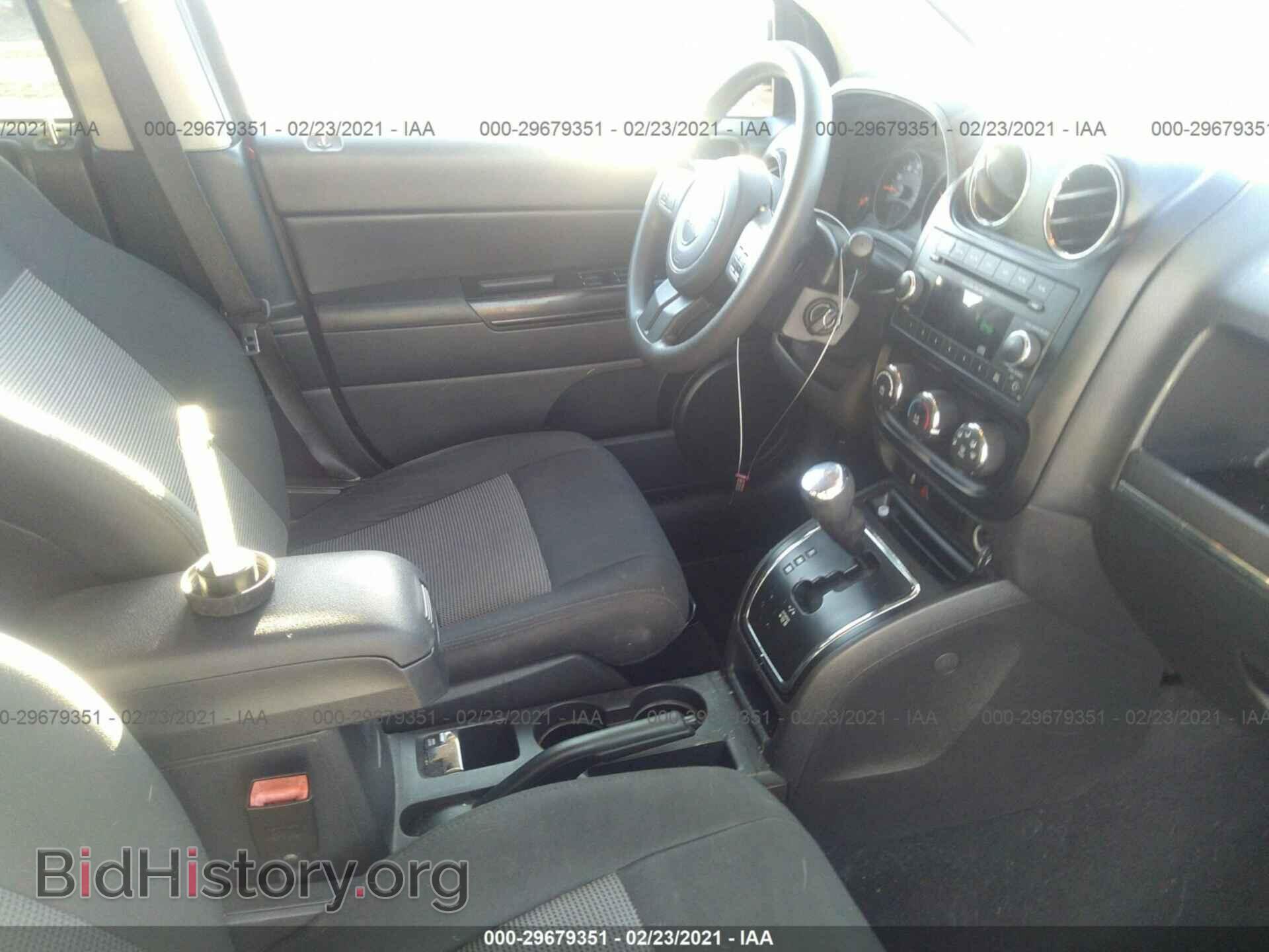 2012 JEEP COMPASS - VIN: 1C4NJDBB6CD553063 - Фото 5