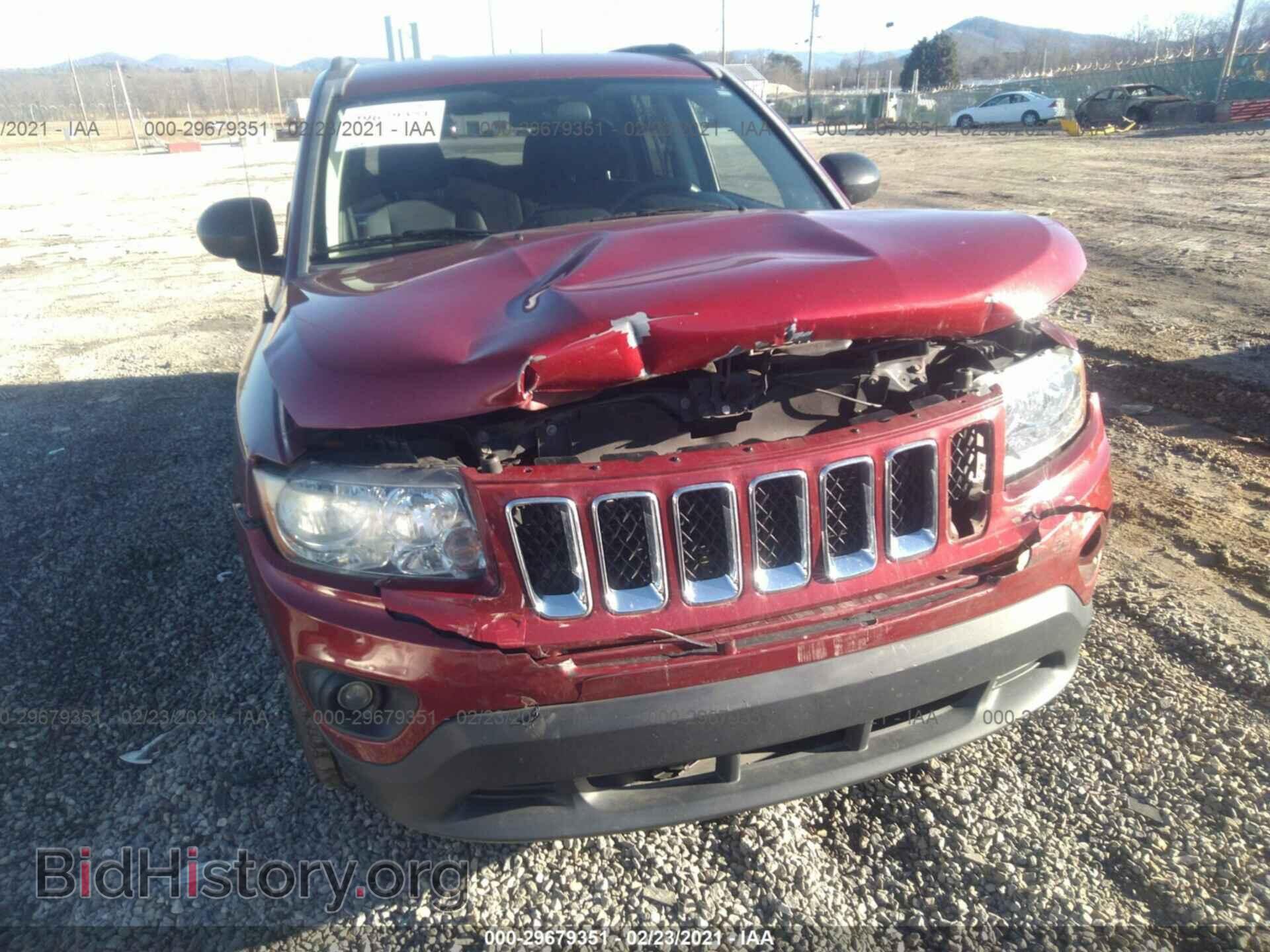 2012 JEEP COMPASS - VIN: 1C4NJDBB6CD553063 - Фото 6