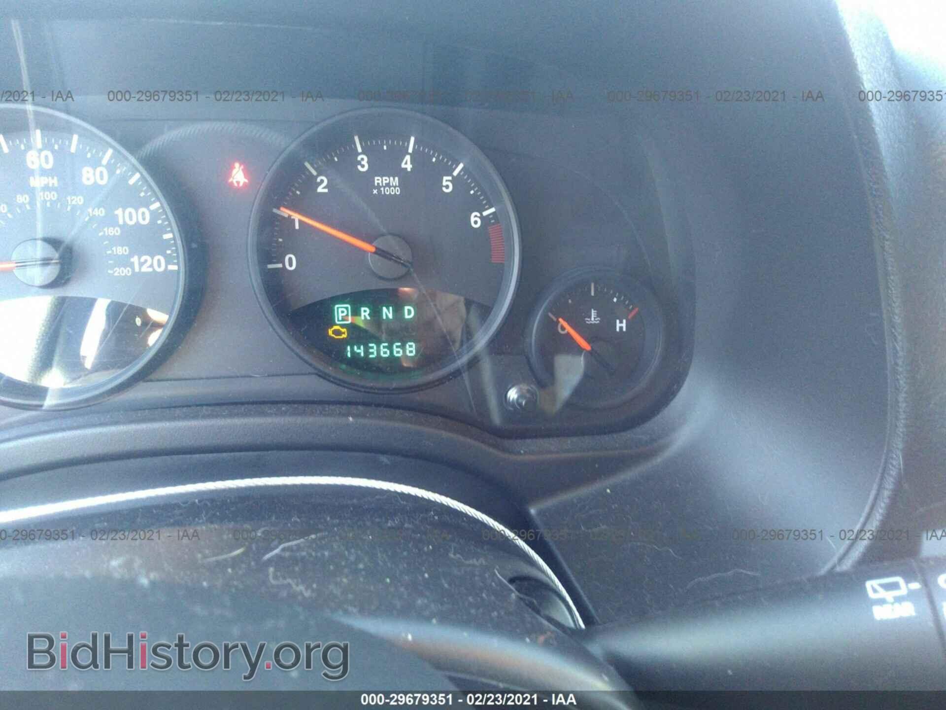 2012 JEEP COMPASS - VIN: 1C4NJDBB6CD553063 - Фото 7