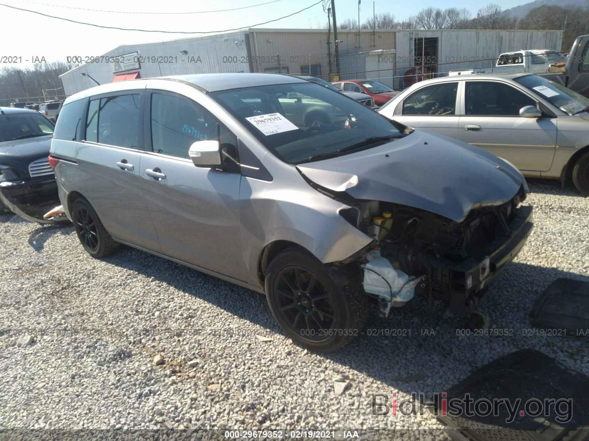 Photo JM1CW2BL1E0170812 - MAZDA MAZDA5 2014