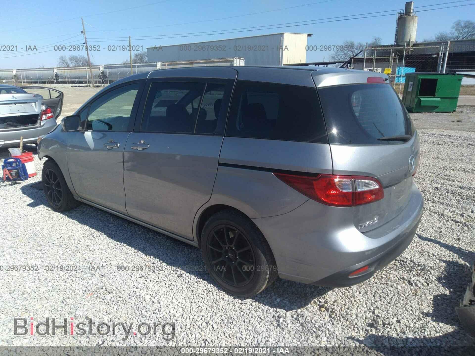 2014 MAZDA MAZDA5 - VIN: JM1CW2BL1E0170812 - Фото 3
