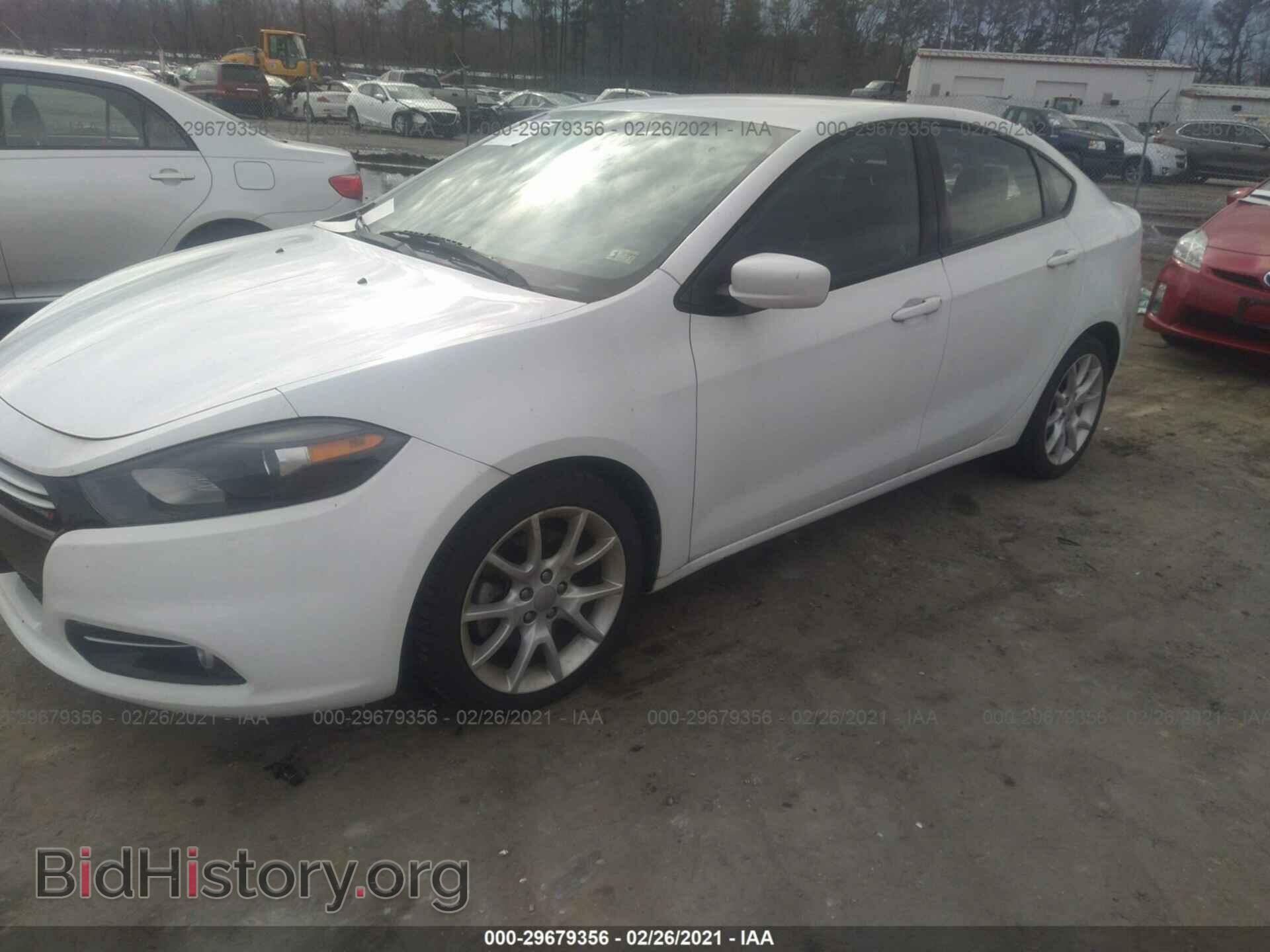 2013 DODGE DART - VIN: 1C3CDFBA2DD123411 - Фото 2