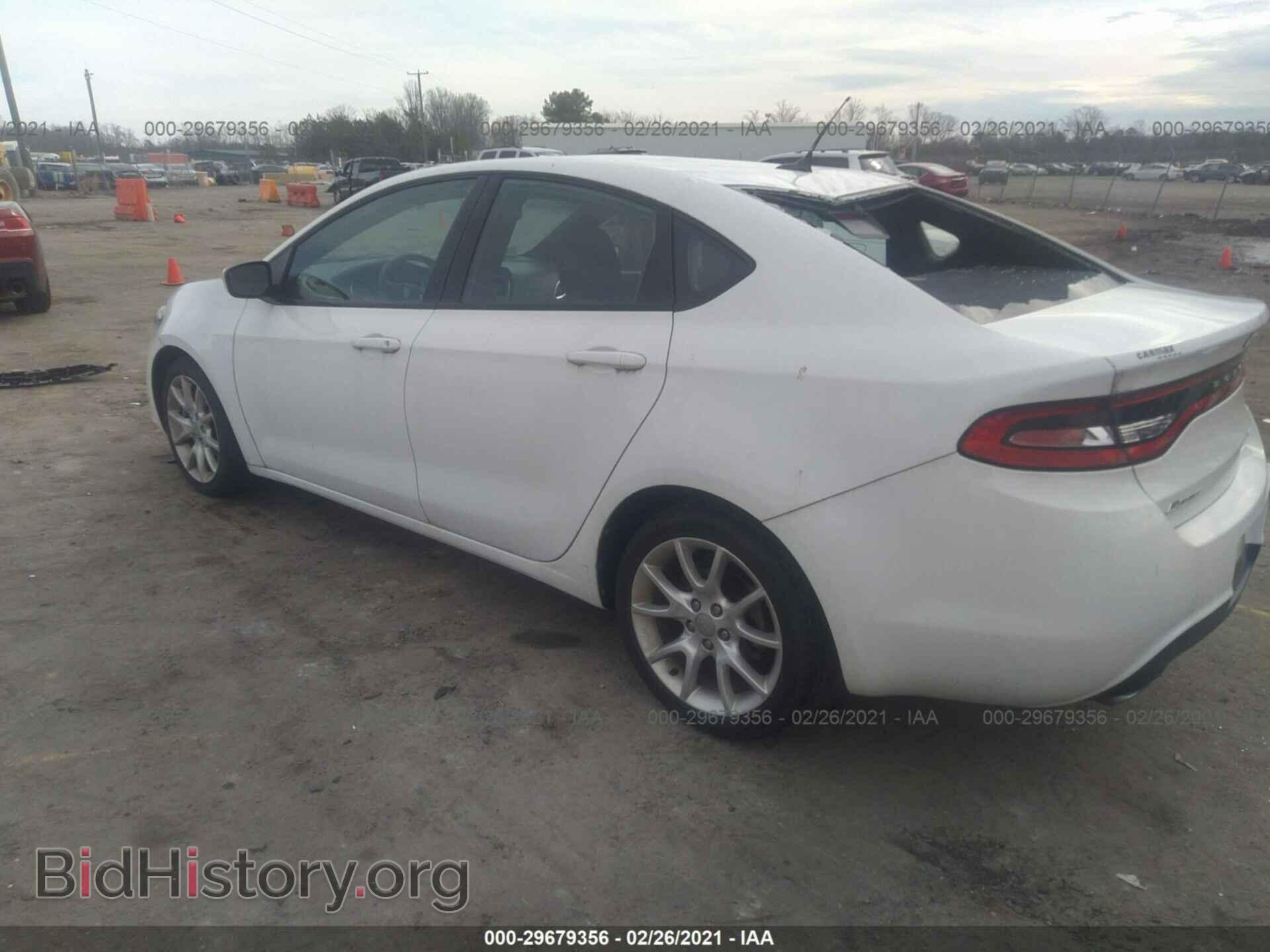 2013 DODGE DART - VIN: 1C3CDFBA2DD123411 - Фото 3