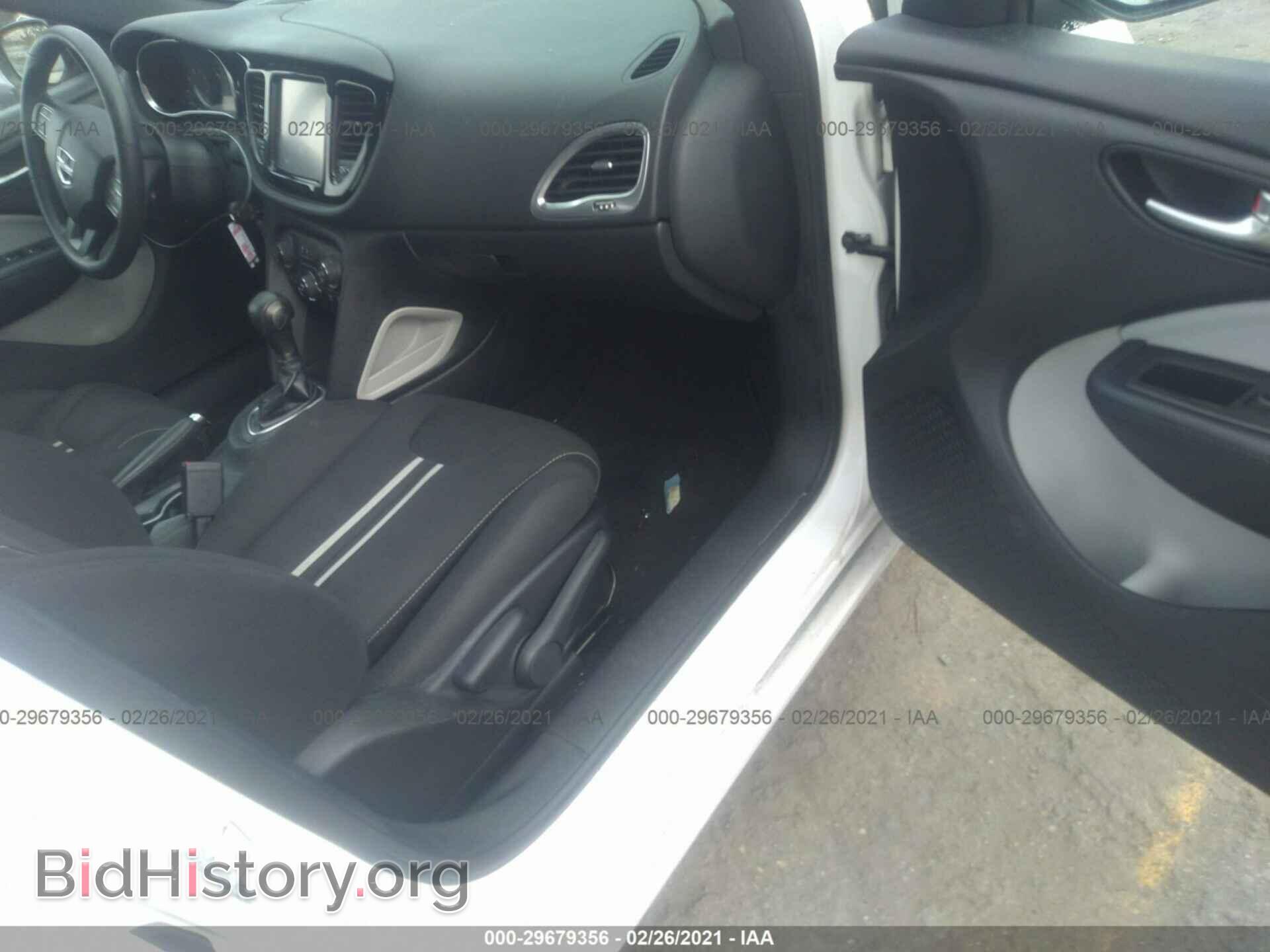 2013 DODGE DART - VIN: 1C3CDFBA2DD123411 - Фото 5