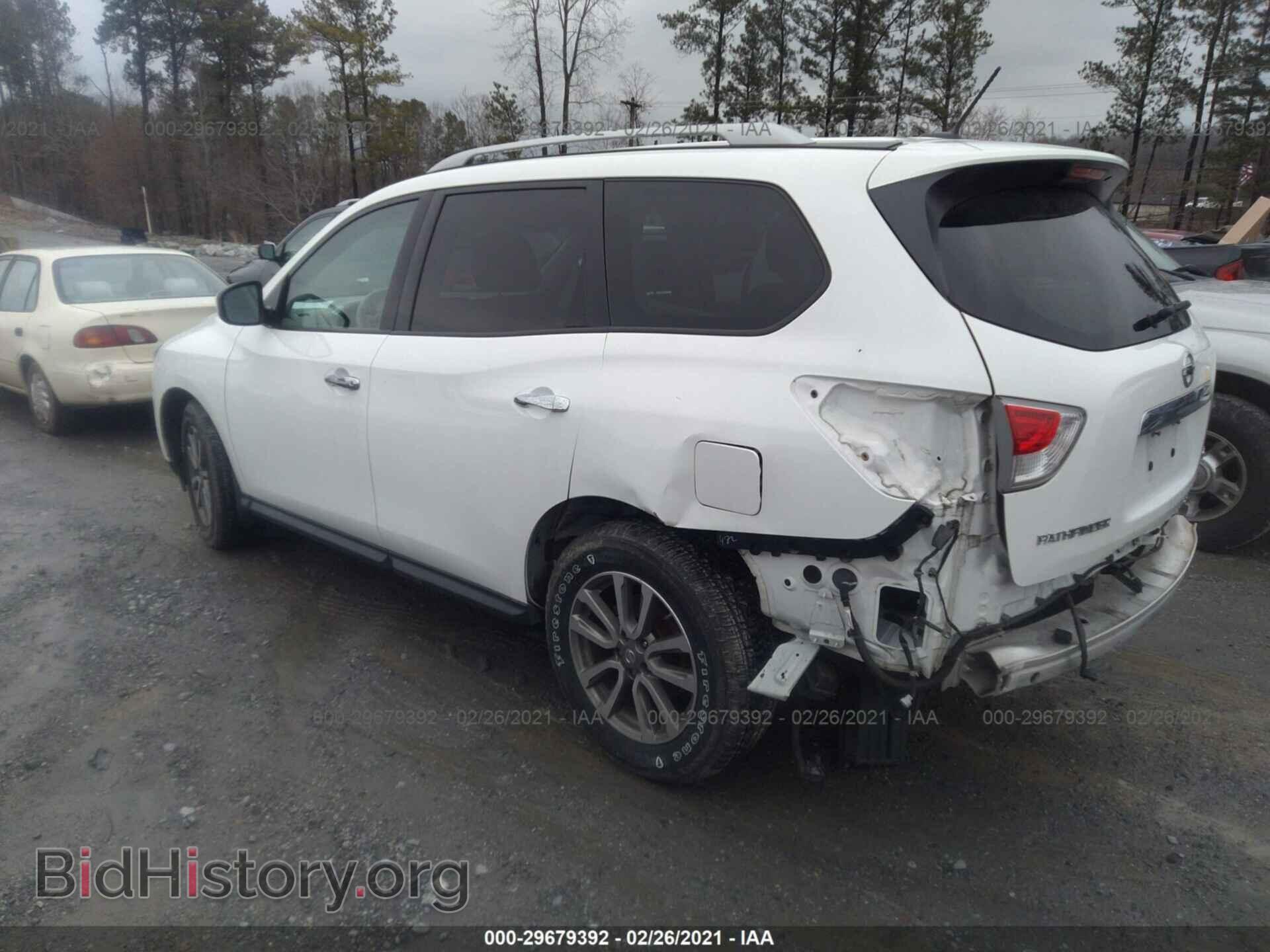 2015 NISSAN PATHFINDER - VIN: 5N1AR2MN8FC669468 - Фото 3