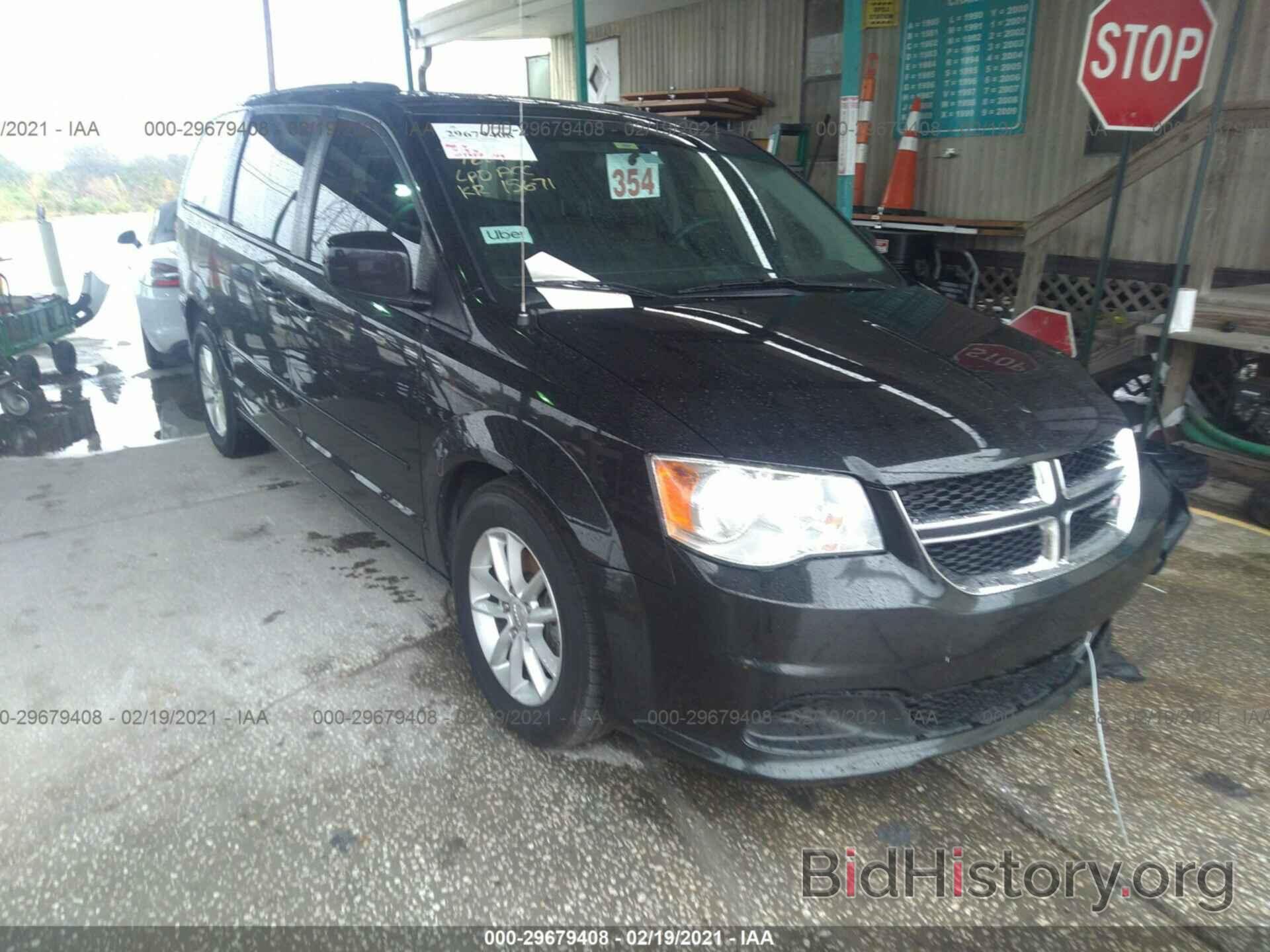 Photo 2C4RDGCGXGR234787 - DODGE GRAND CARAVAN 2016