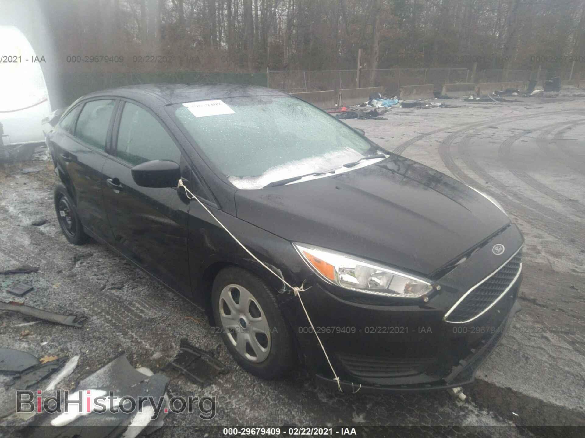 Photo 1FADP3E28GL385900 - FORD FOCUS 2016