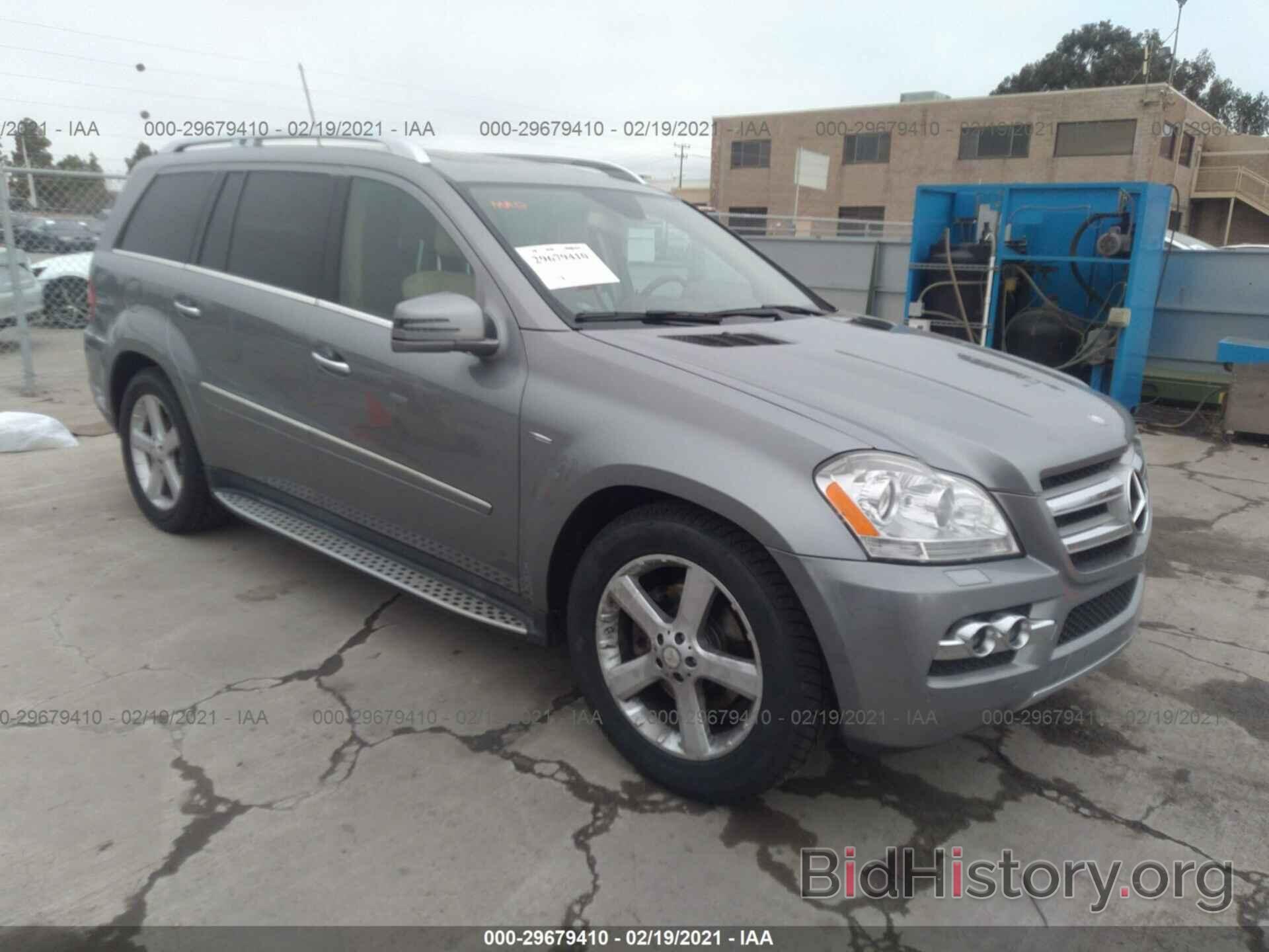 Photo 4JGBF2FE1BA757004 - MERCEDES-BENZ GL-CLASS 2011