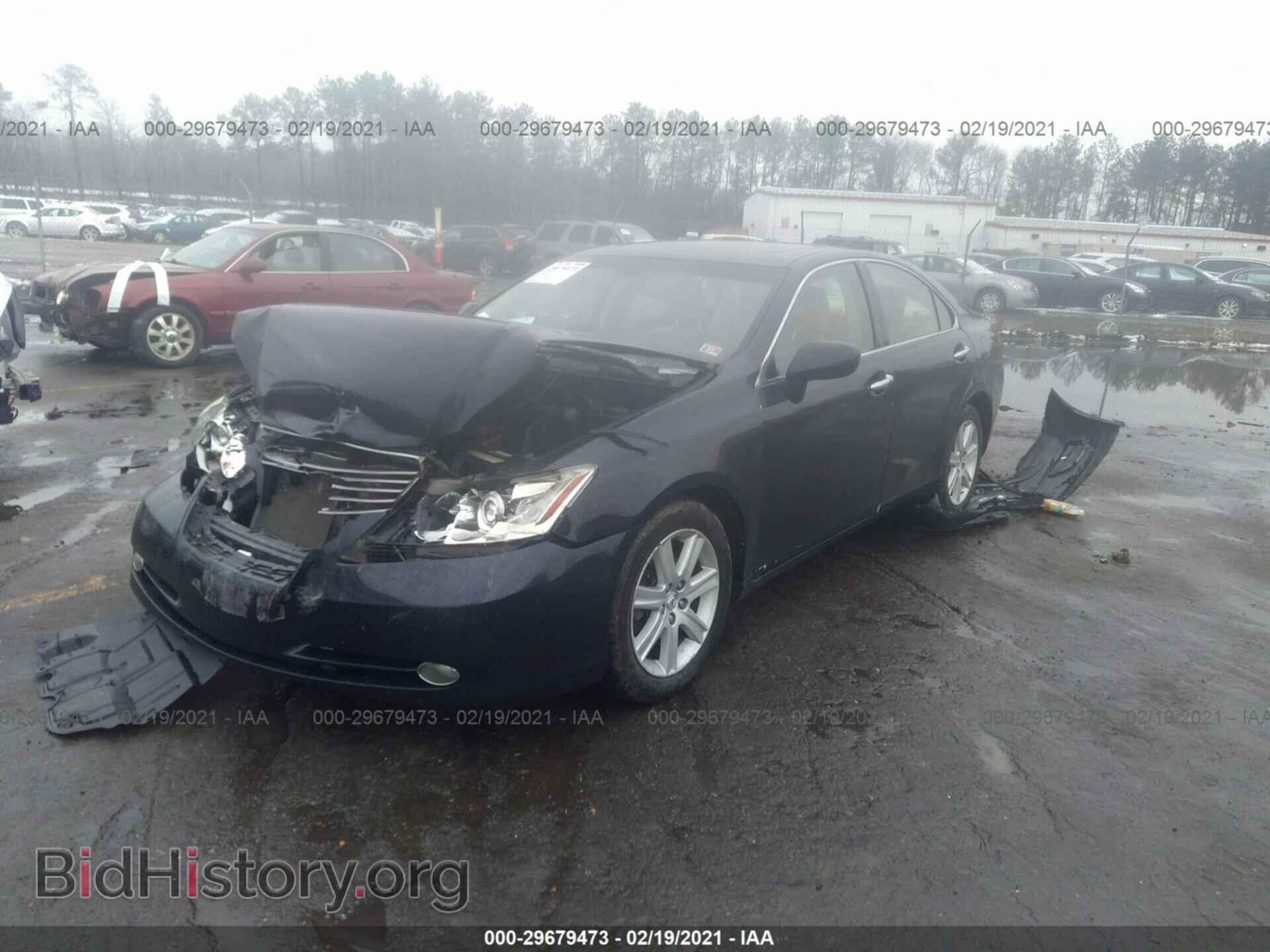 2009 LEXUS ES 350 - VIN: JTHBJ46G192288905 - Фото 2