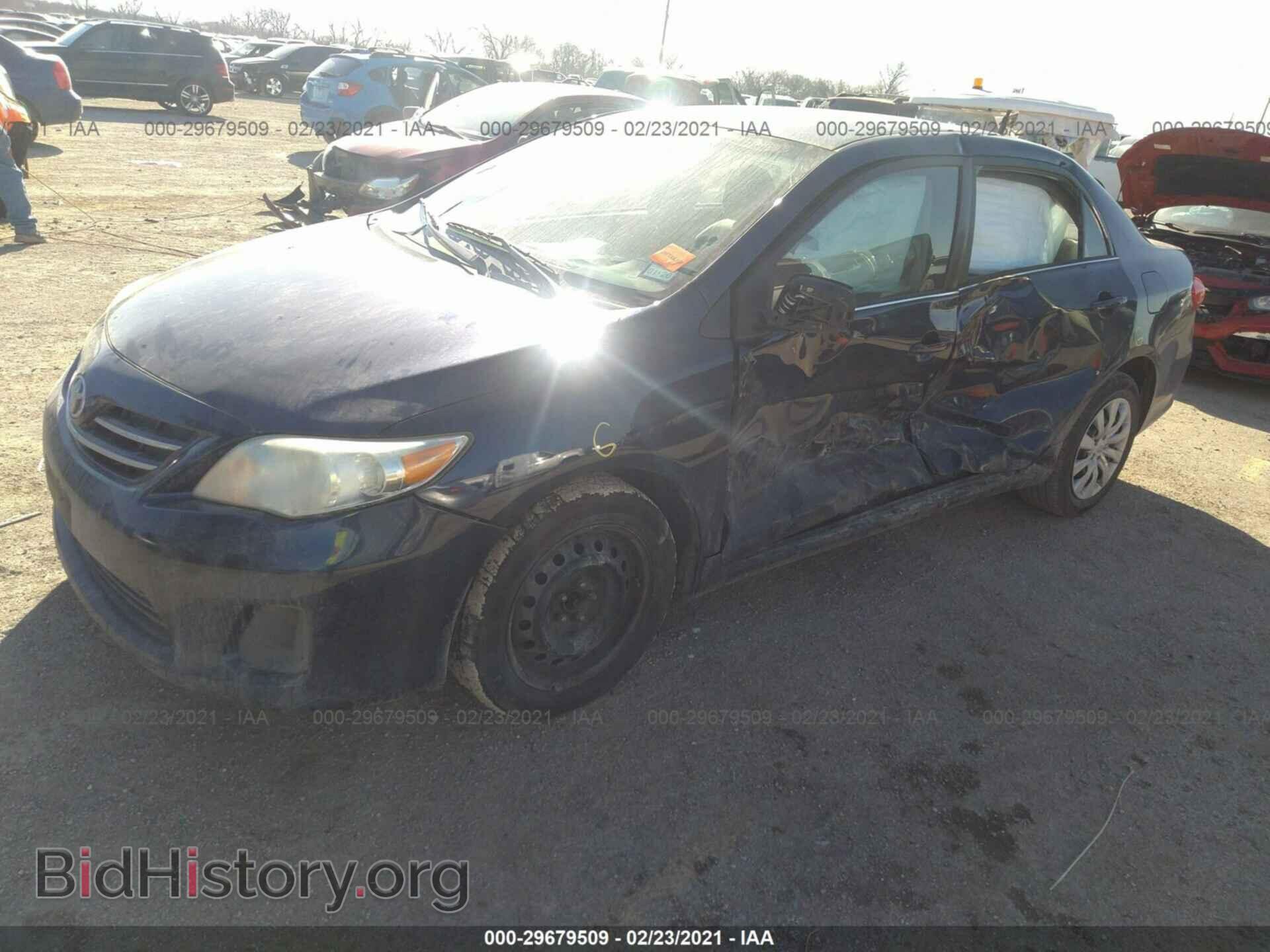 2013 TOYOTA COROLLA - VIN: 5YFBU4EE2DP137316 - Фото 2