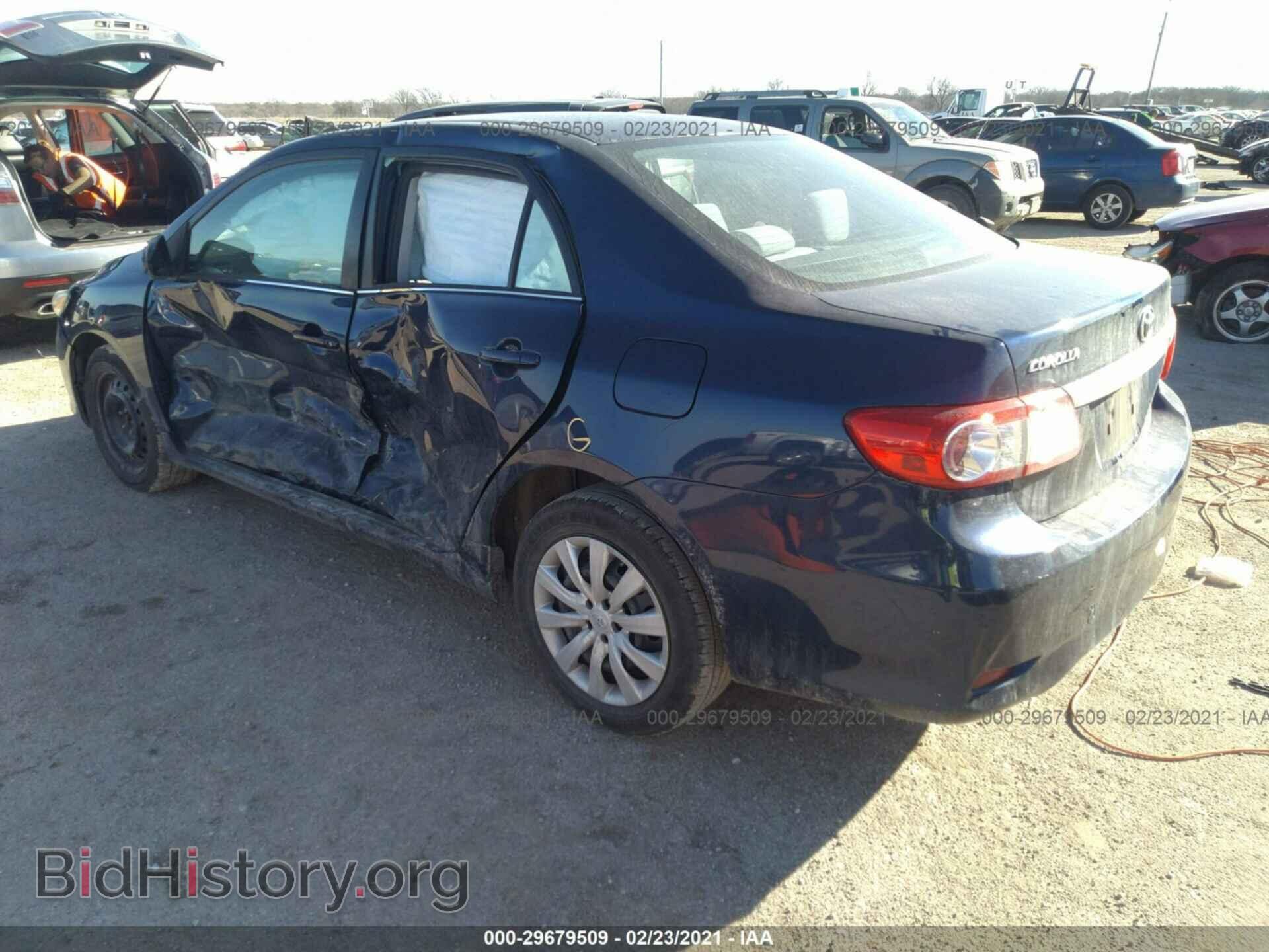 2013 TOYOTA COROLLA - VIN: 5YFBU4EE2DP137316 - Фото 3