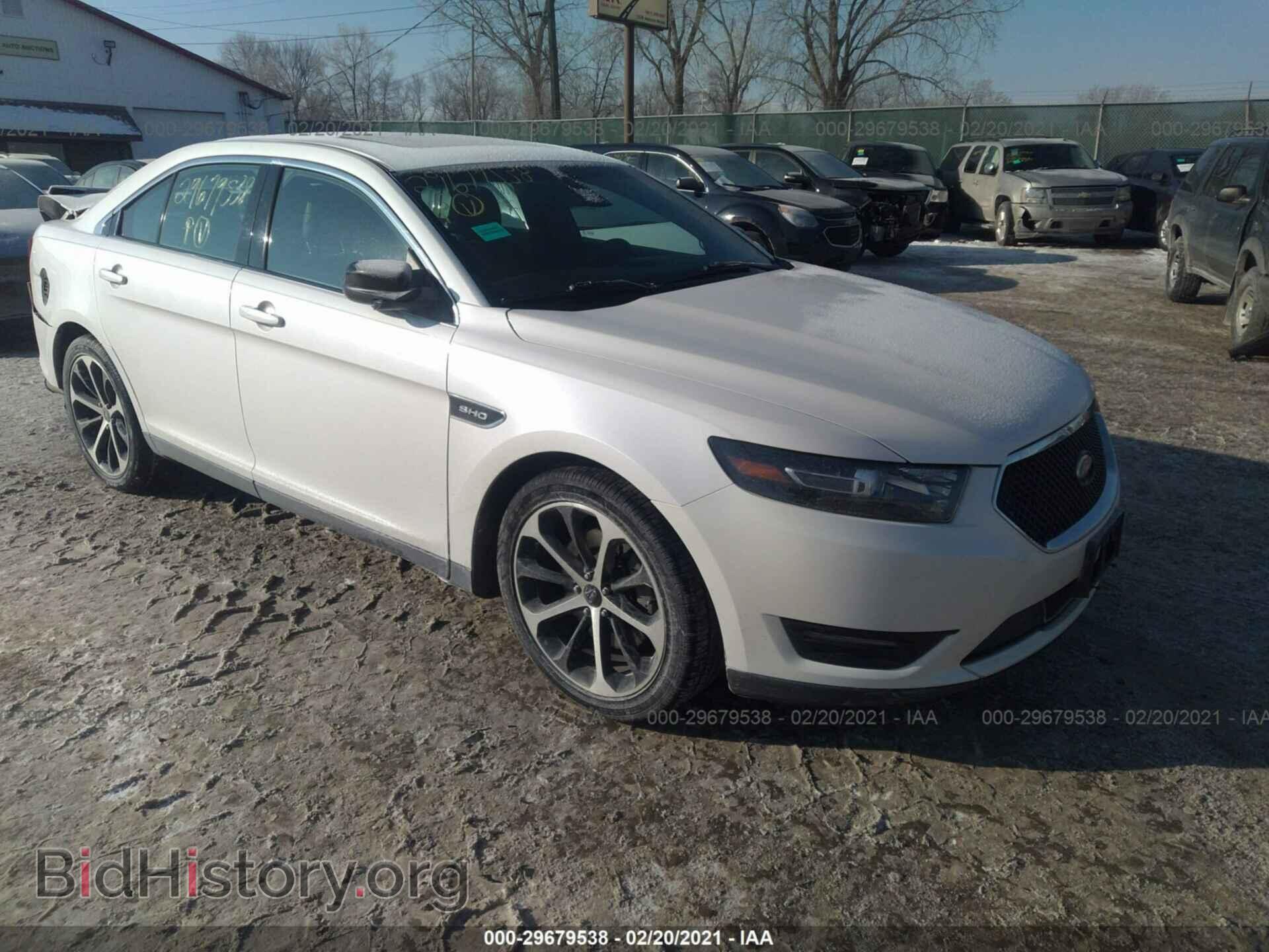 Photo 1FAHP2KT3FG177357 - FORD TAURUS 2015