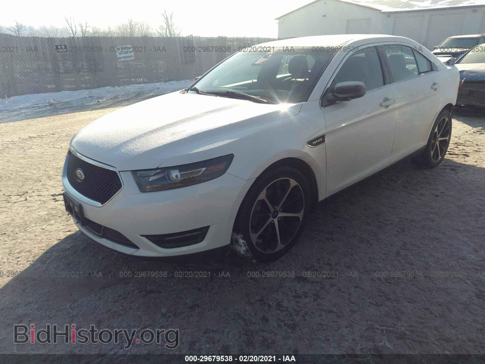 2015 FORD TAURUS - VIN: 1FAHP2KT3FG177357 - Фото 2