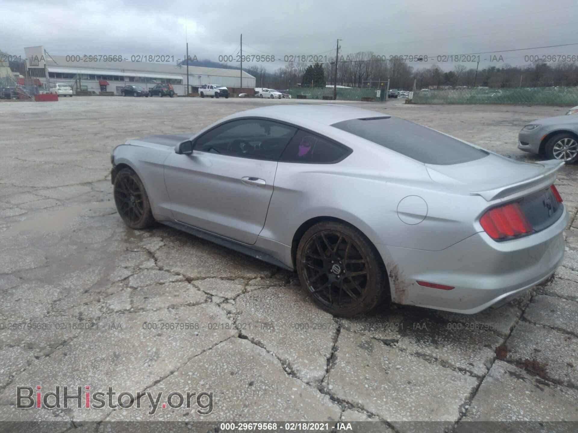 2016 FORD MUSTANG - VIN: 1FA6P8TH9G5261877 - Фото 3