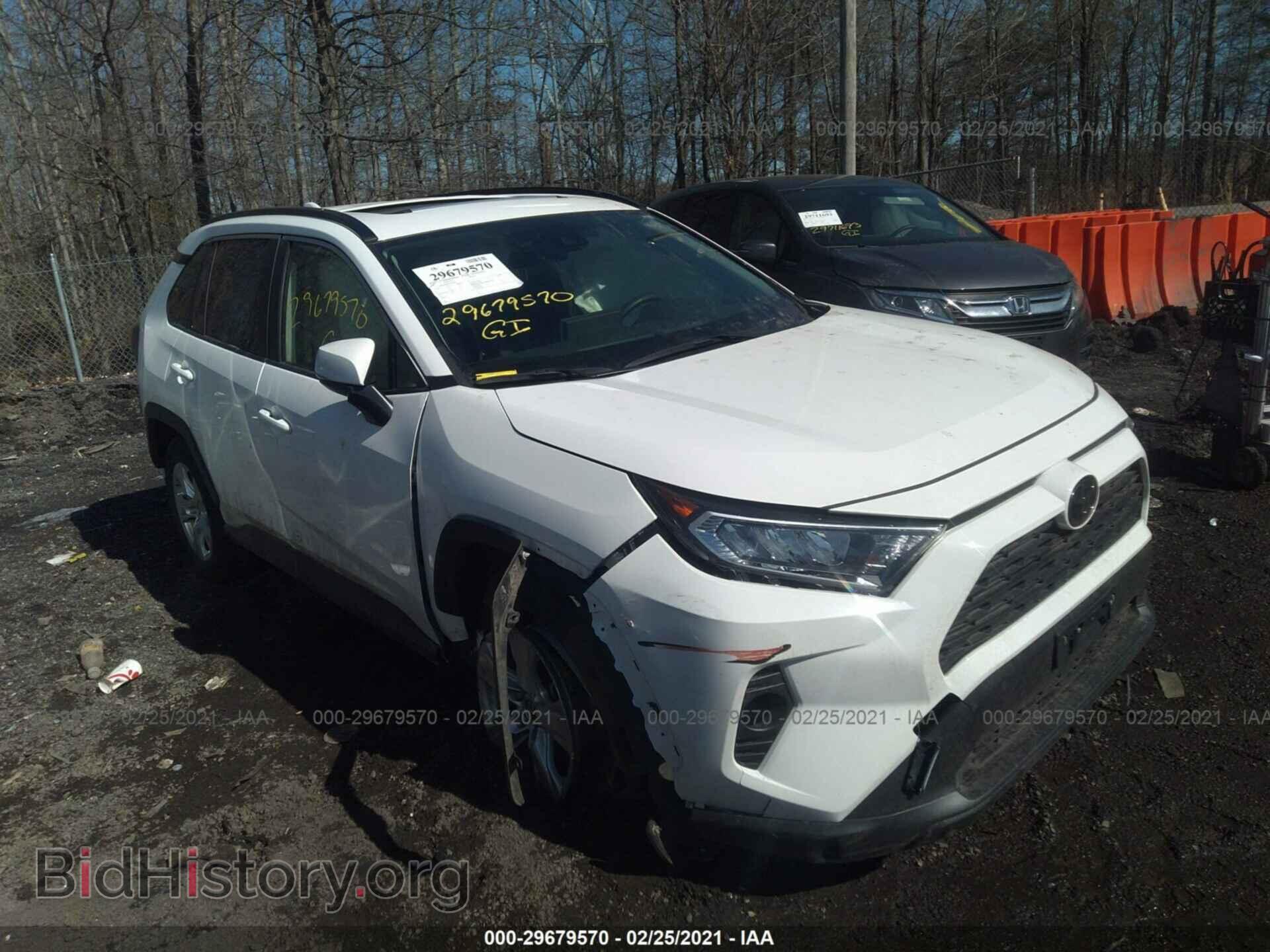 Photo JTMP1RFV9KD014686 - TOYOTA RAV4 2019