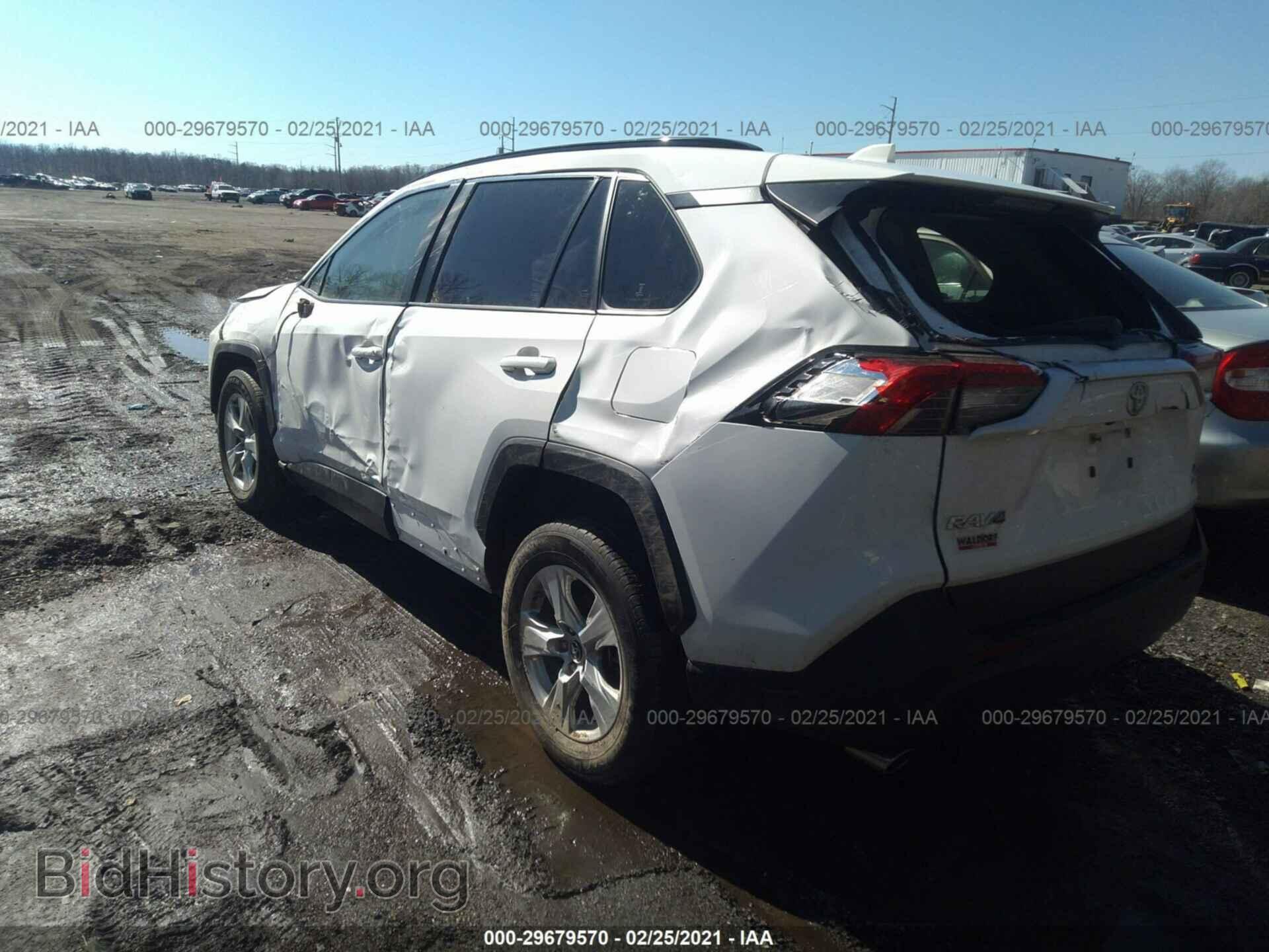 2019 TOYOTA RAV4 - VIN: JTMP1RFV9KD014686 - Фото 3
