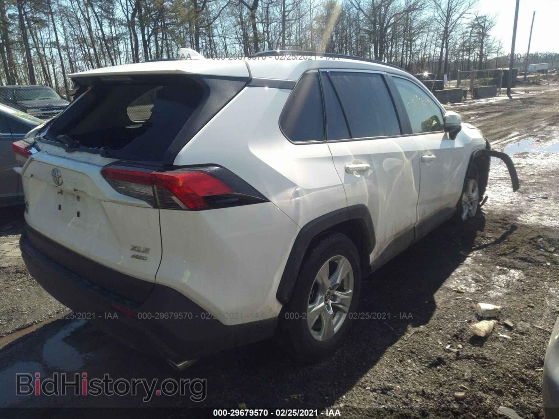2019 TOYOTA RAV4 - VIN: JTMP1RFV9KD014686 - Фото 4
