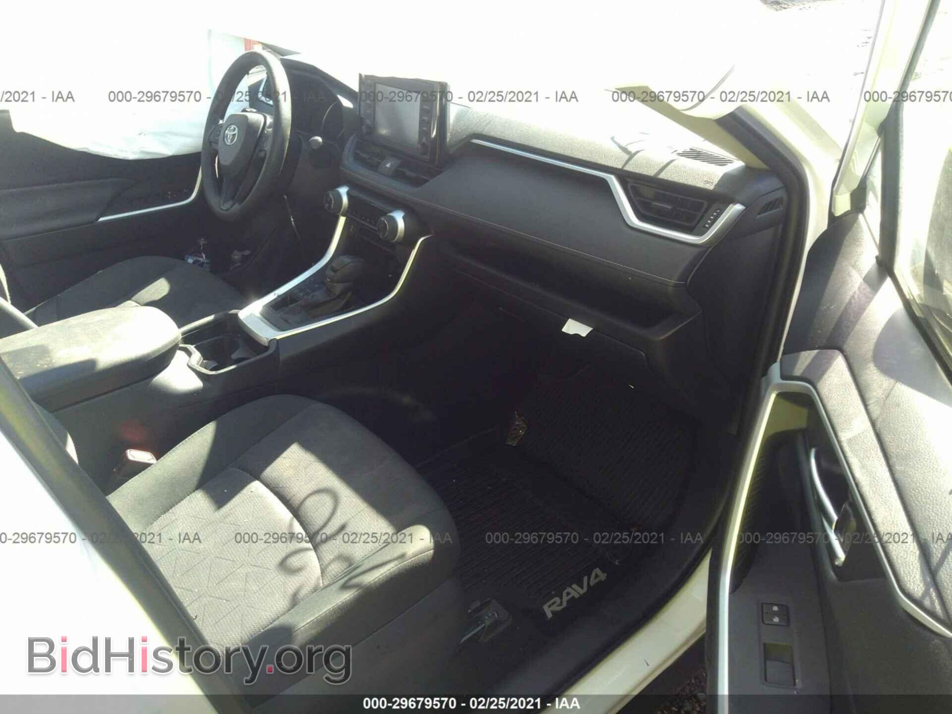 2019 TOYOTA RAV4 - VIN: JTMP1RFV9KD014686 - Фото 5