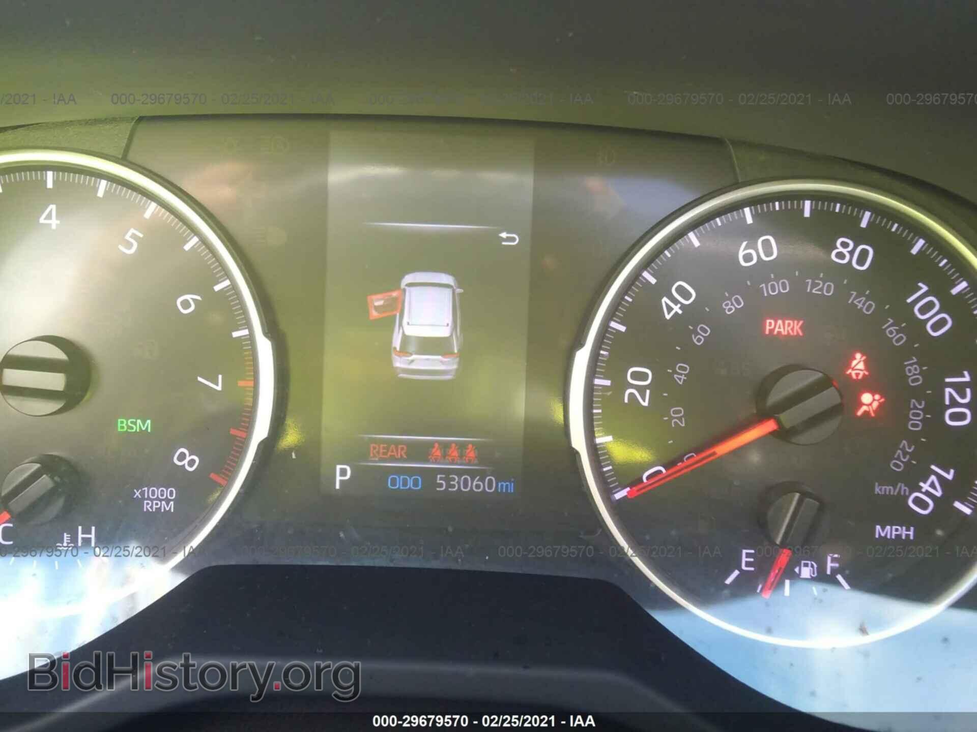 2019 TOYOTA RAV4 - VIN: JTMP1RFV9KD014686 - Фото 7