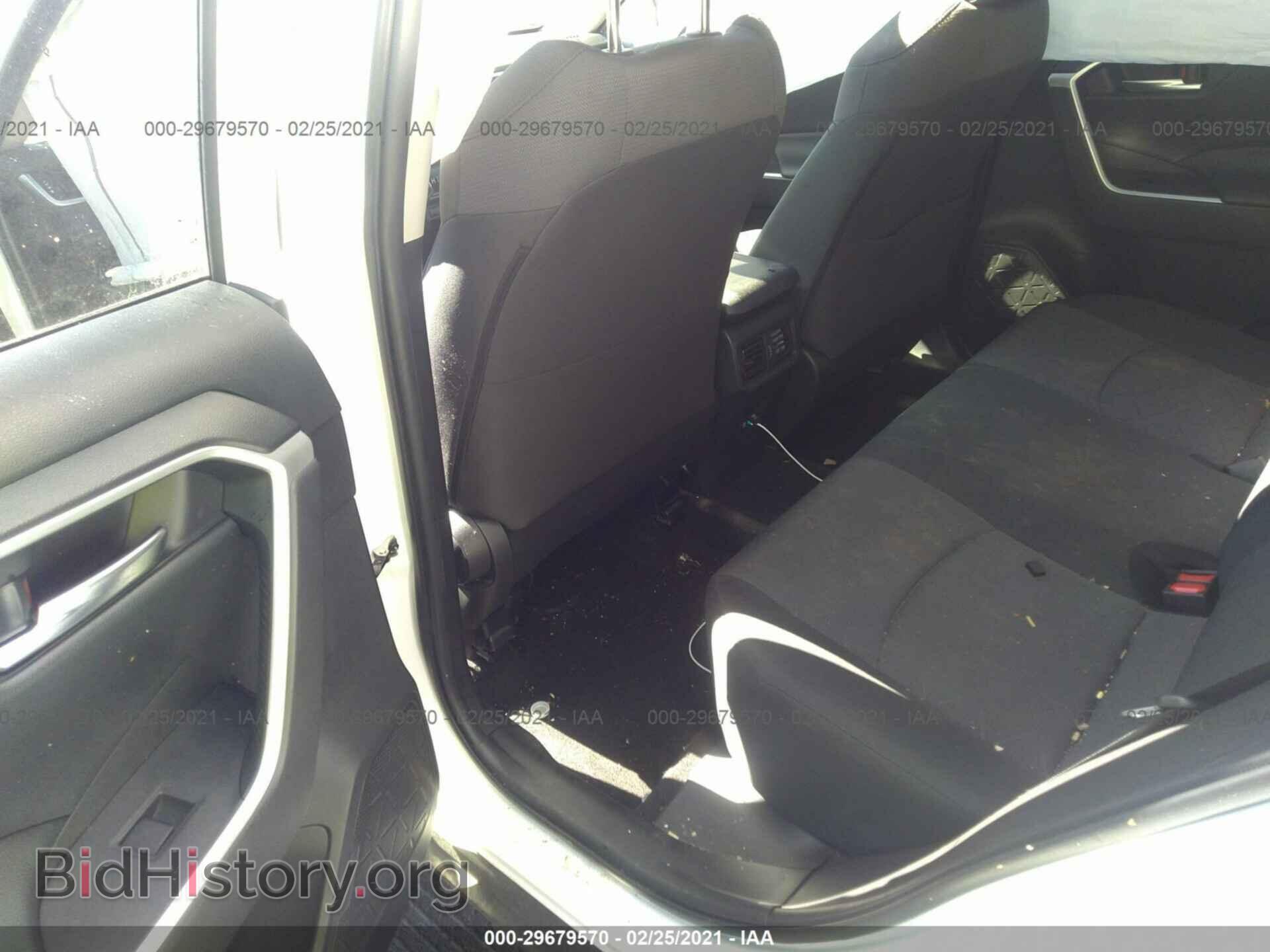 2019 TOYOTA RAV4 - VIN: JTMP1RFV9KD014686 - Фото 8