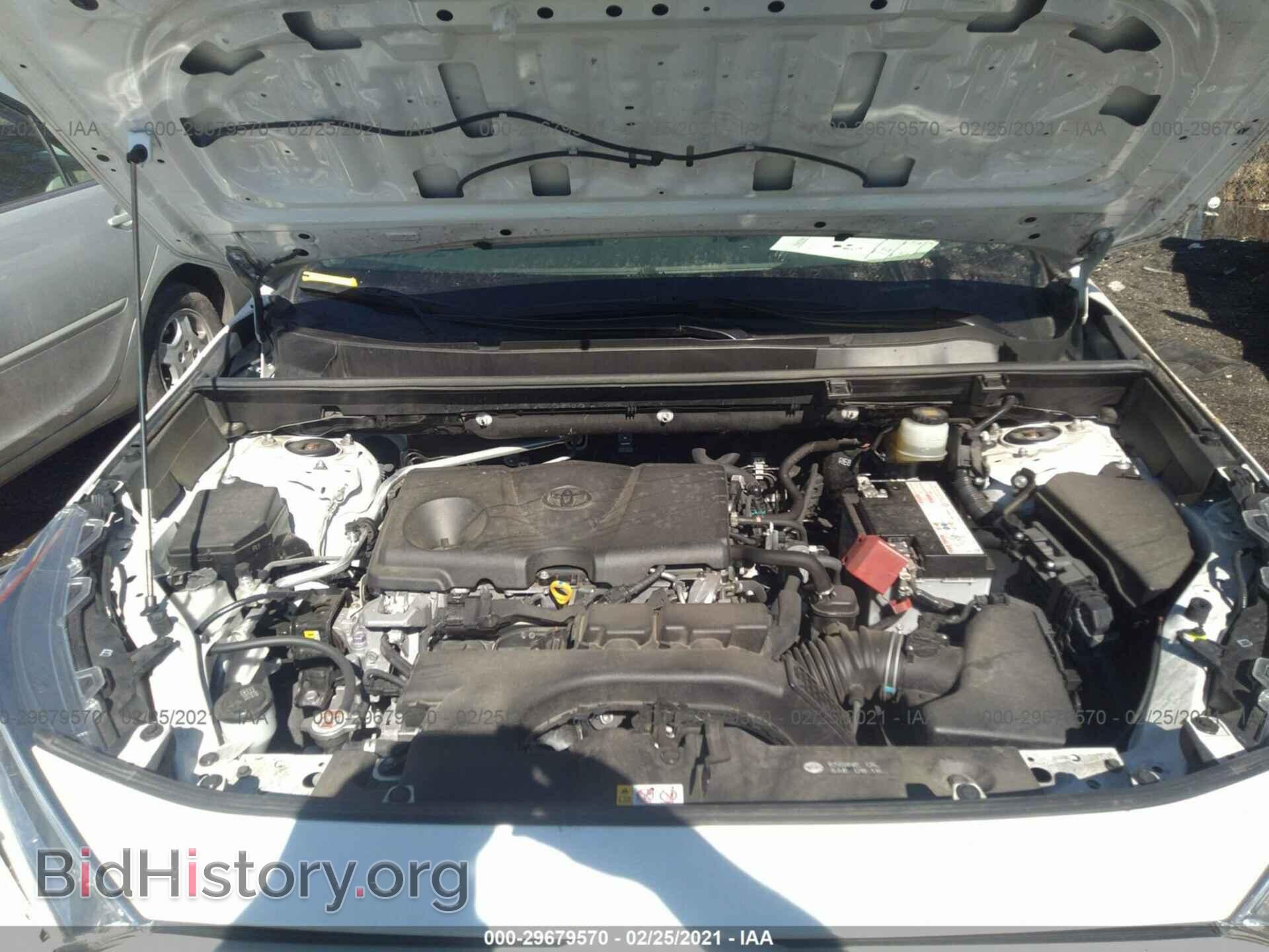 2019 TOYOTA RAV4 - VIN: JTMP1RFV9KD014686 - Фото 10