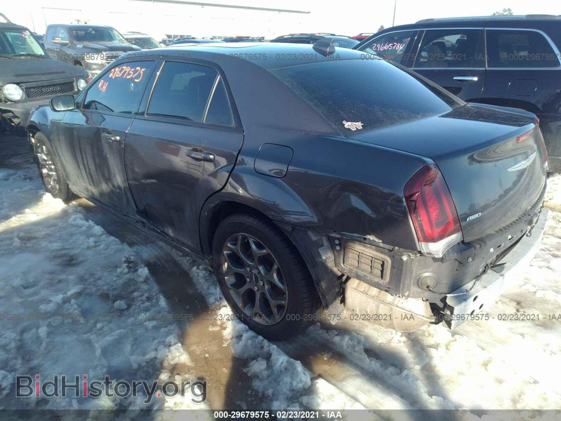 2016 CHRYSLER 300 - VIN: 2C3CCAGG6GH157250 - Фото 3