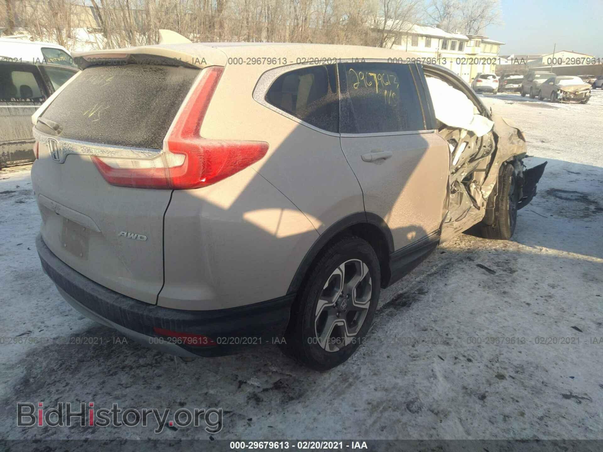 2019 HONDA CR-V - VIN: 2HKRW2H52KH617620 - Фото 4