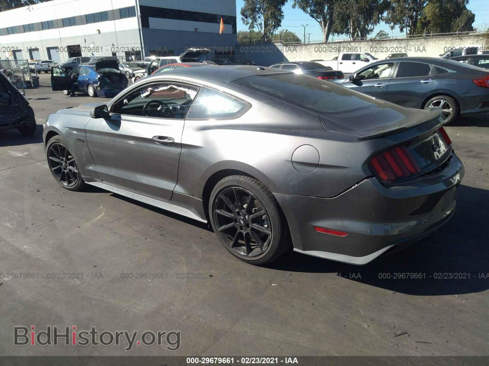 2016 FORD MUSTANG - VIN: 1FA6P8CF4G5202668 - Фото 3