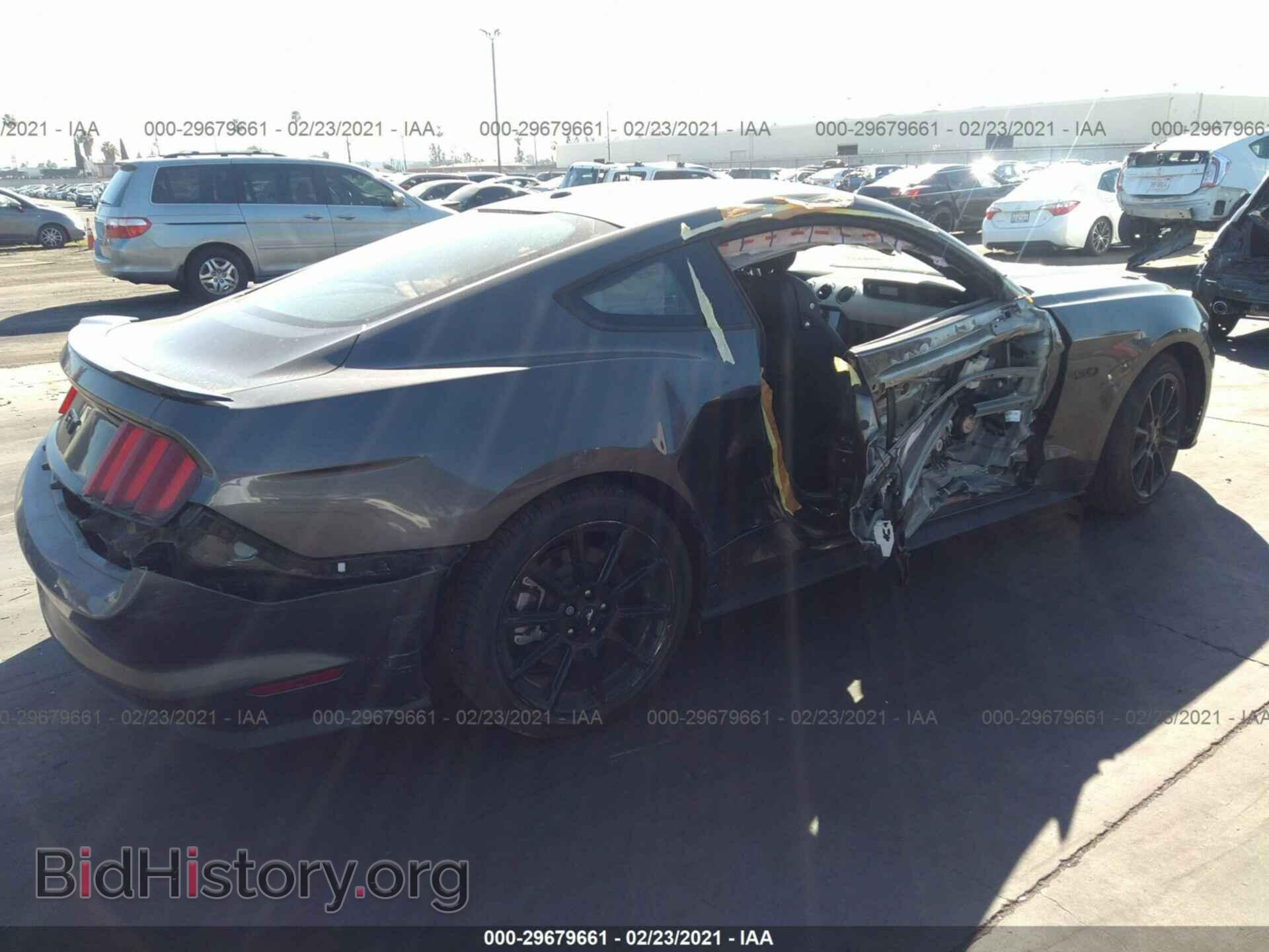 2016 FORD MUSTANG - VIN: 1FA6P8CF4G5202668 - Фото 4