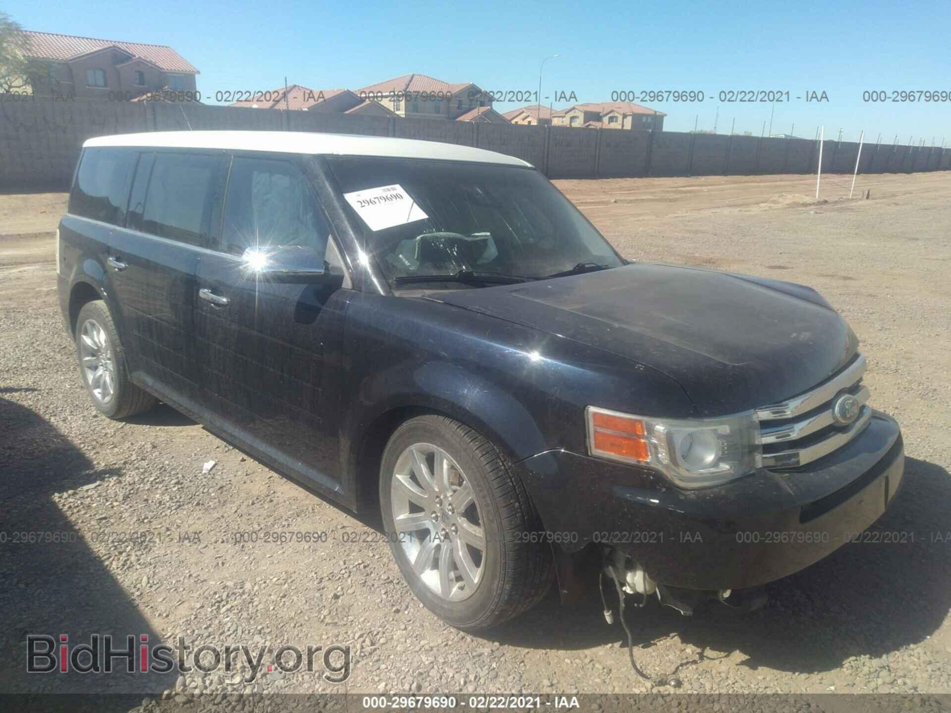 Фотография 2FMDK53C69BA23742 - FORD FLEX 2009
