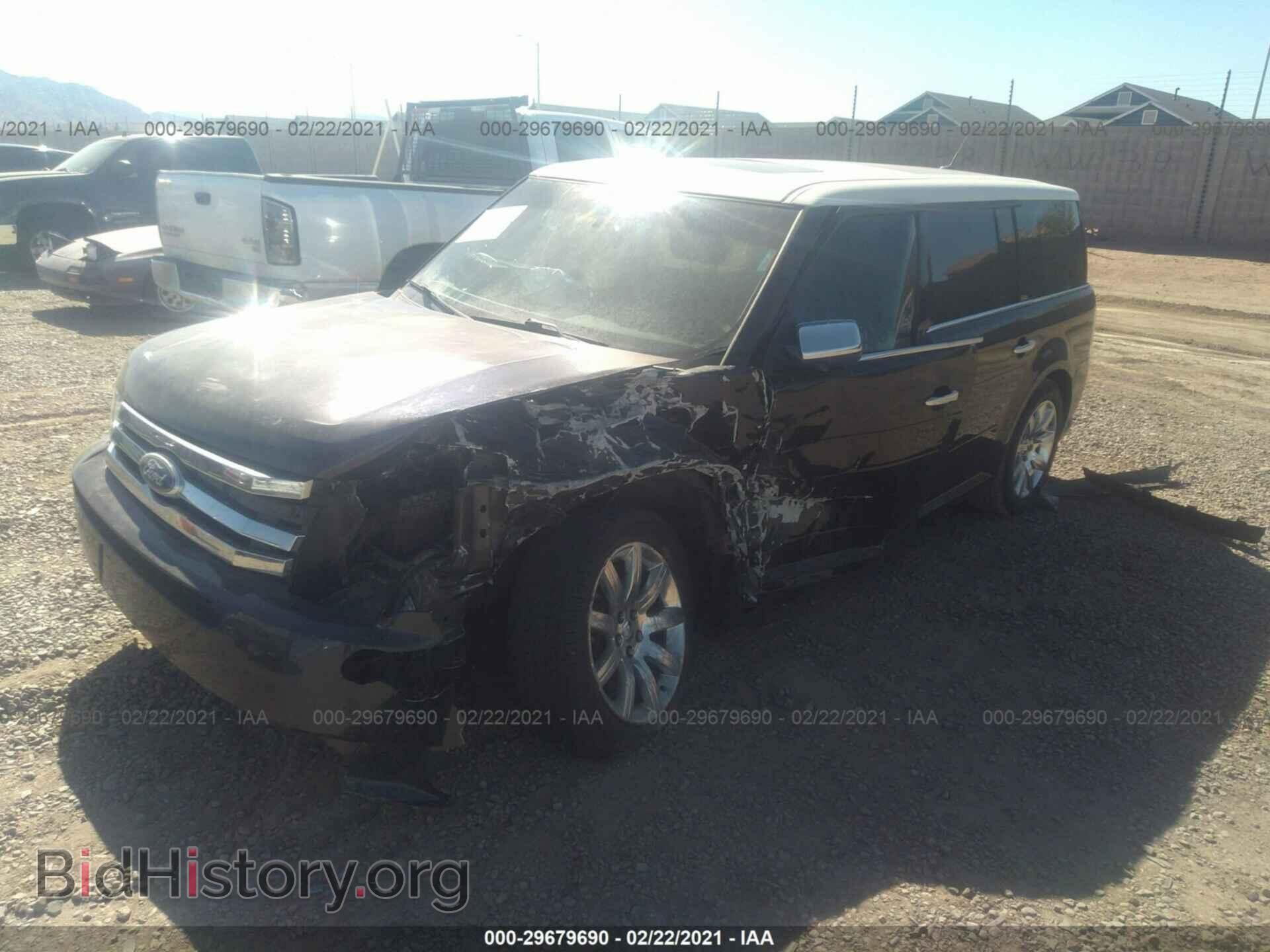 2009 FORD FLEX - VIN: 2FMDK53C69BA23742 - Фото 2