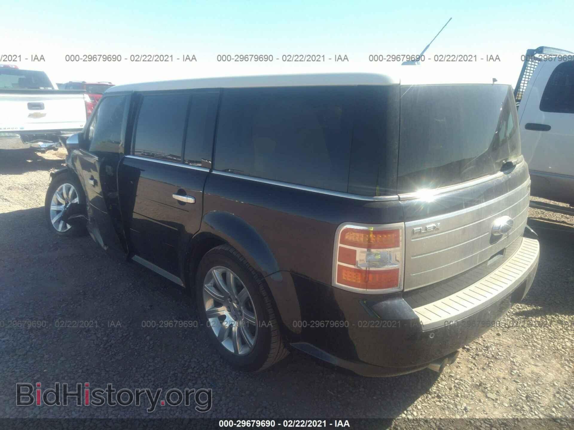 2009 FORD FLEX - VIN: 2FMDK53C69BA23742 - Фото 3