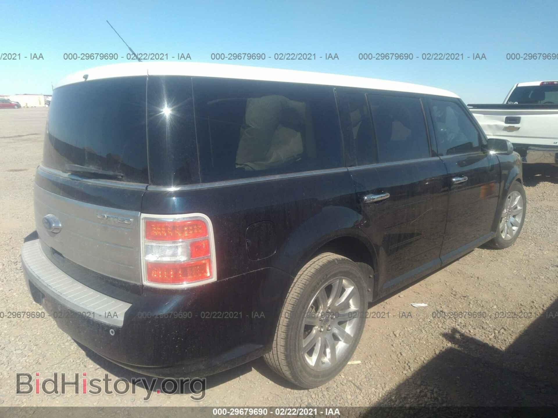 2009 FORD FLEX - VIN: 2FMDK53C69BA23742 - Фото 4