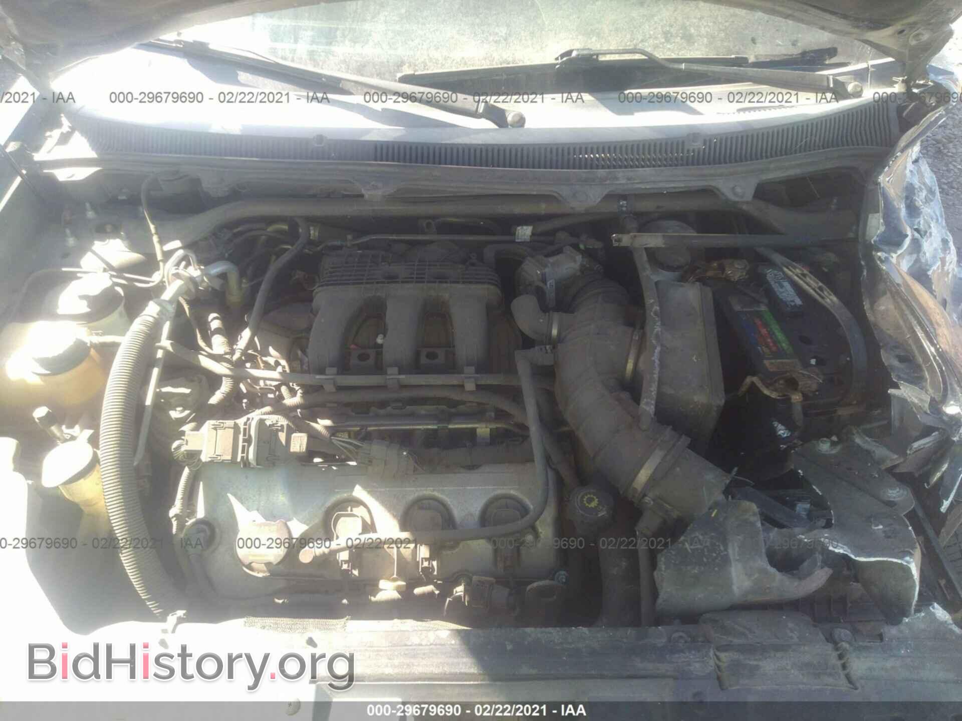 2009 FORD FLEX - VIN: 2FMDK53C69BA23742 - Фото 10