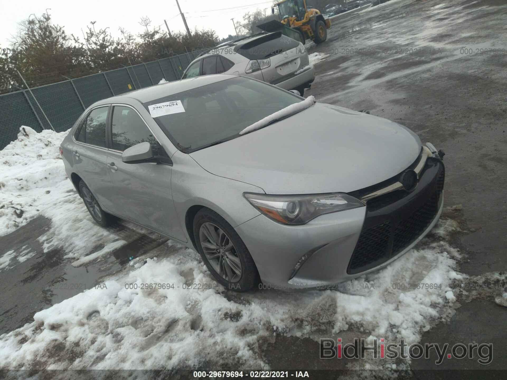 Photo 4T1BF1FK7HU450007 - TOYOTA CAMRY 2017