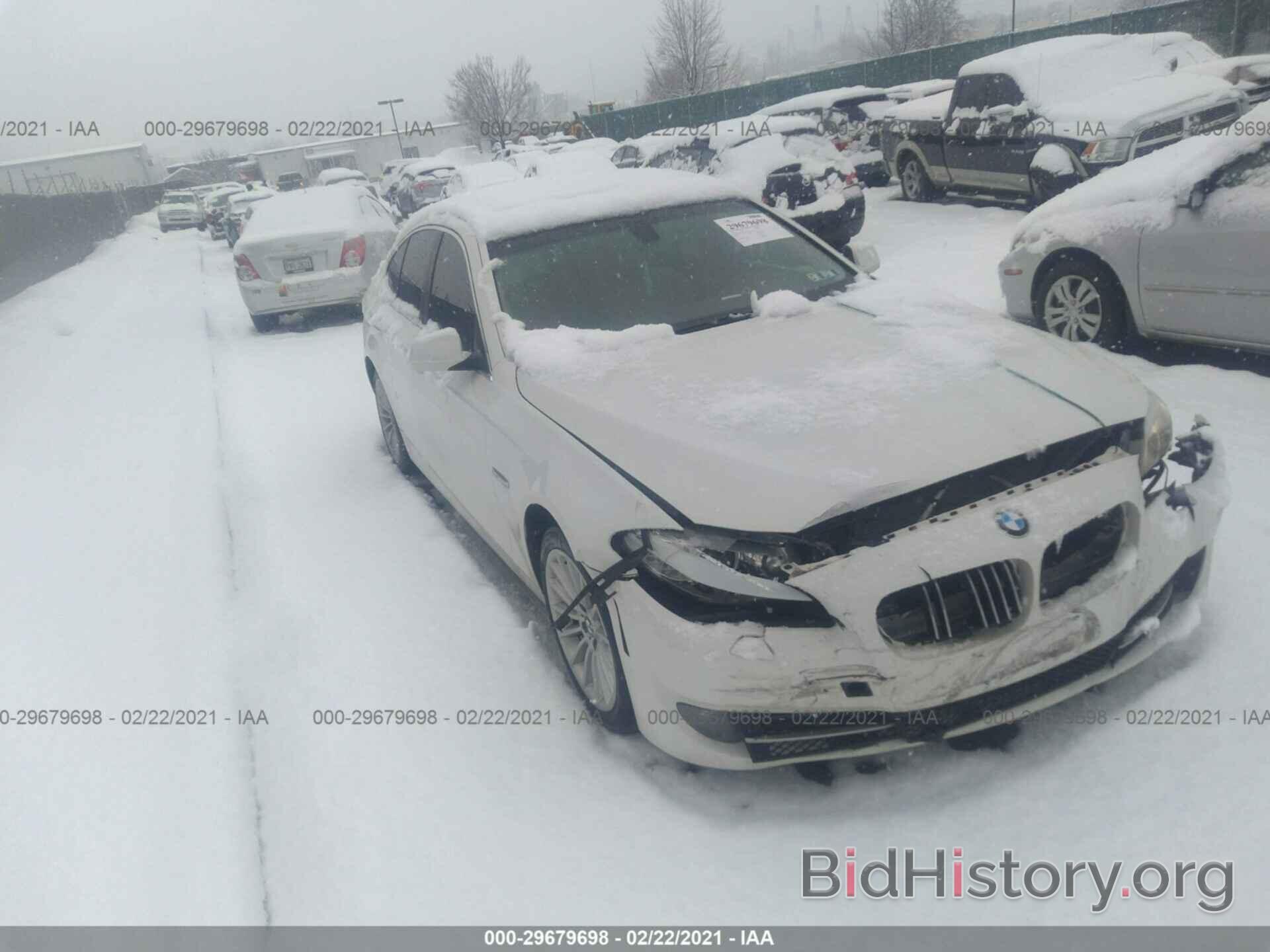 Фотография WBAFU7C59DDU70859 - BMW 5 SERIES 2013