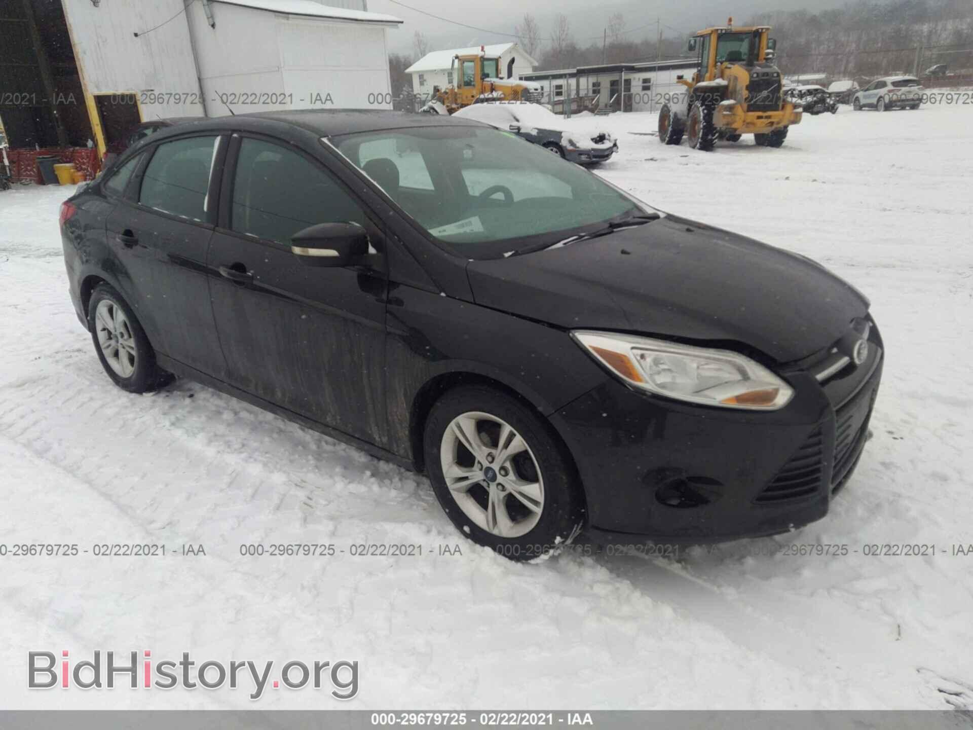 Photo 1FADP3F25EL154108 - FORD FOCUS 2014