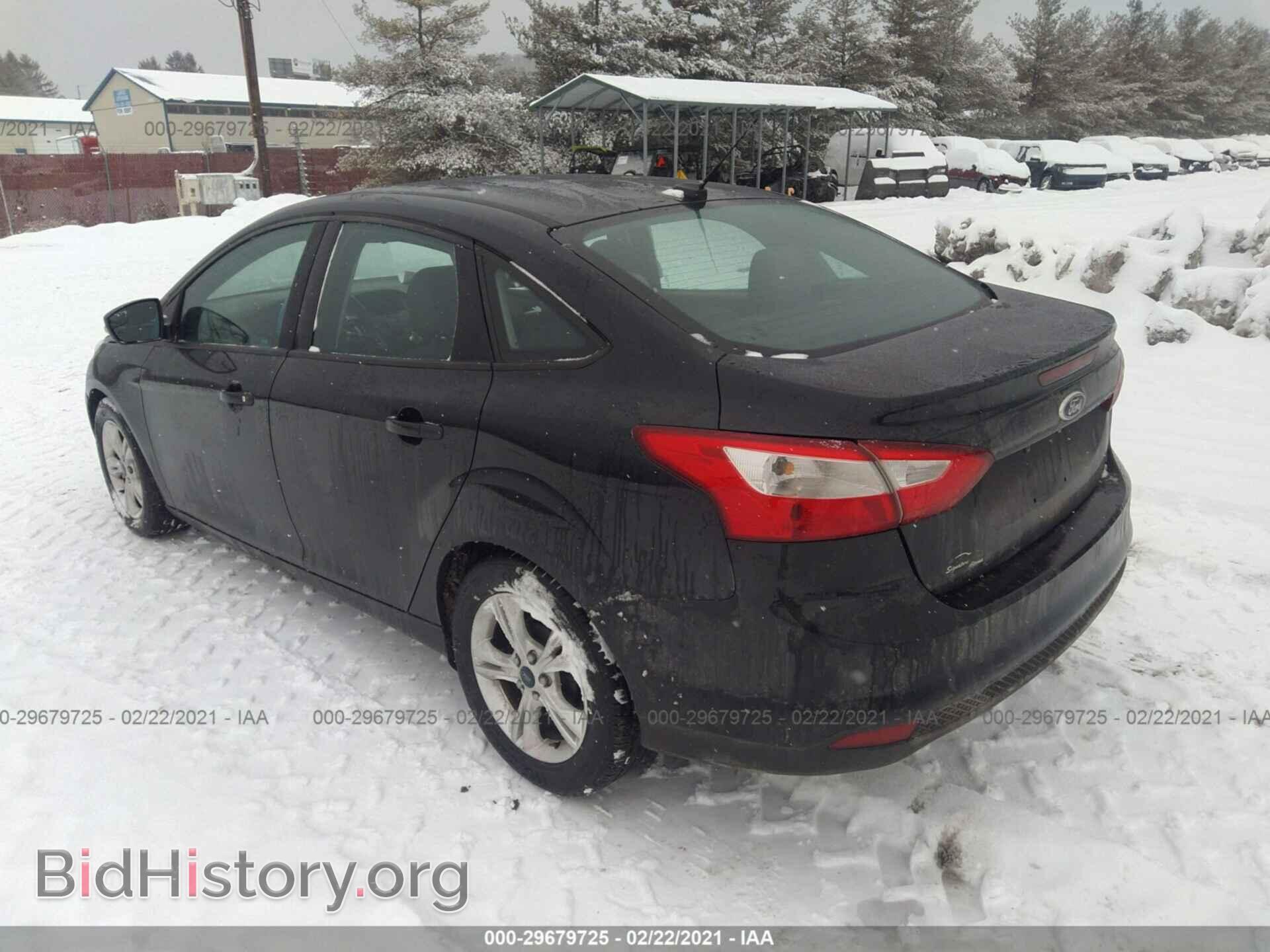 2014 FORD FOCUS - VIN: 1FADP3F25EL154108 - Photo 3
