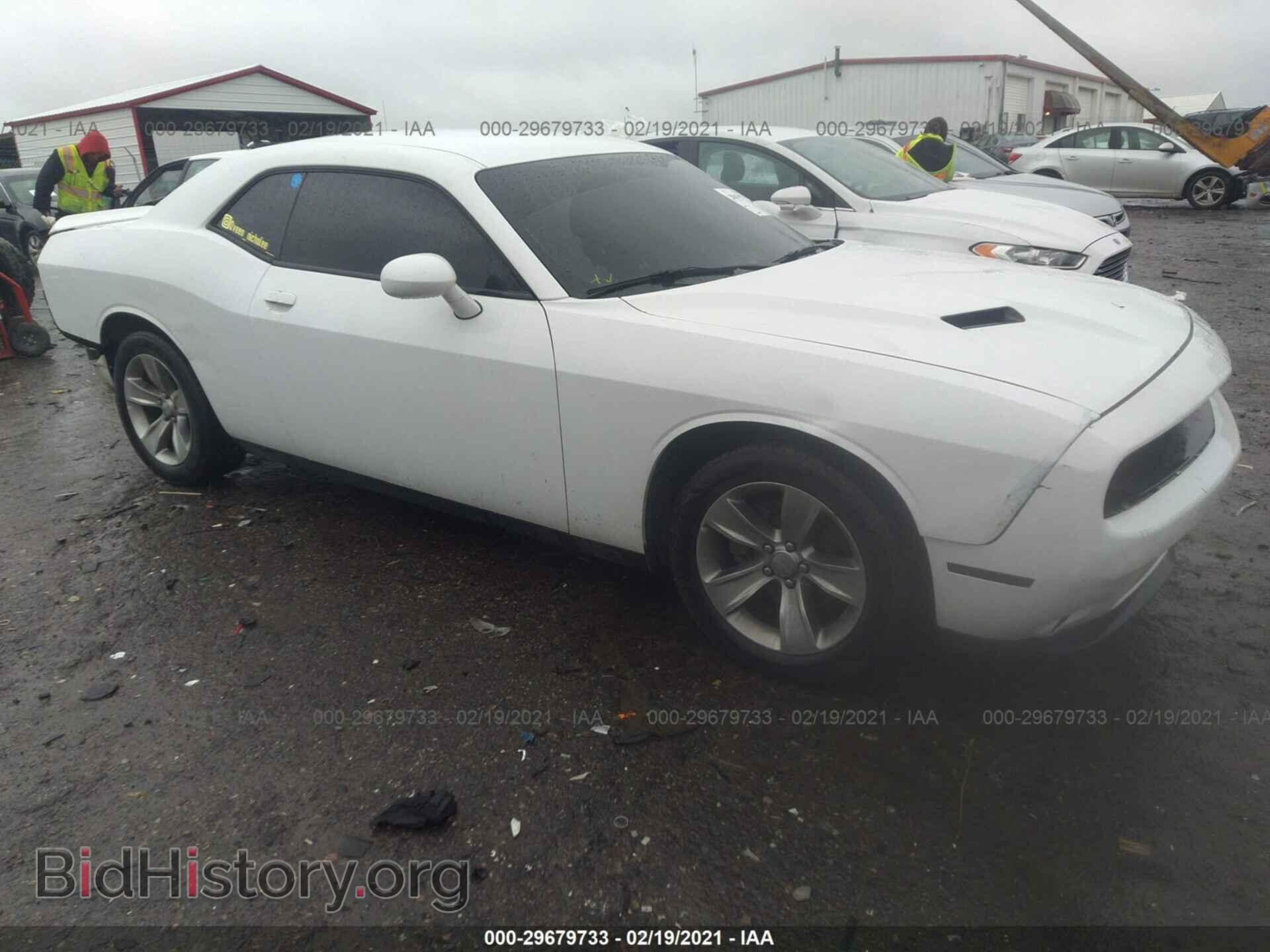 Photo 2C3CDZAG8KH524498 - DODGE CHALLENGER 2019