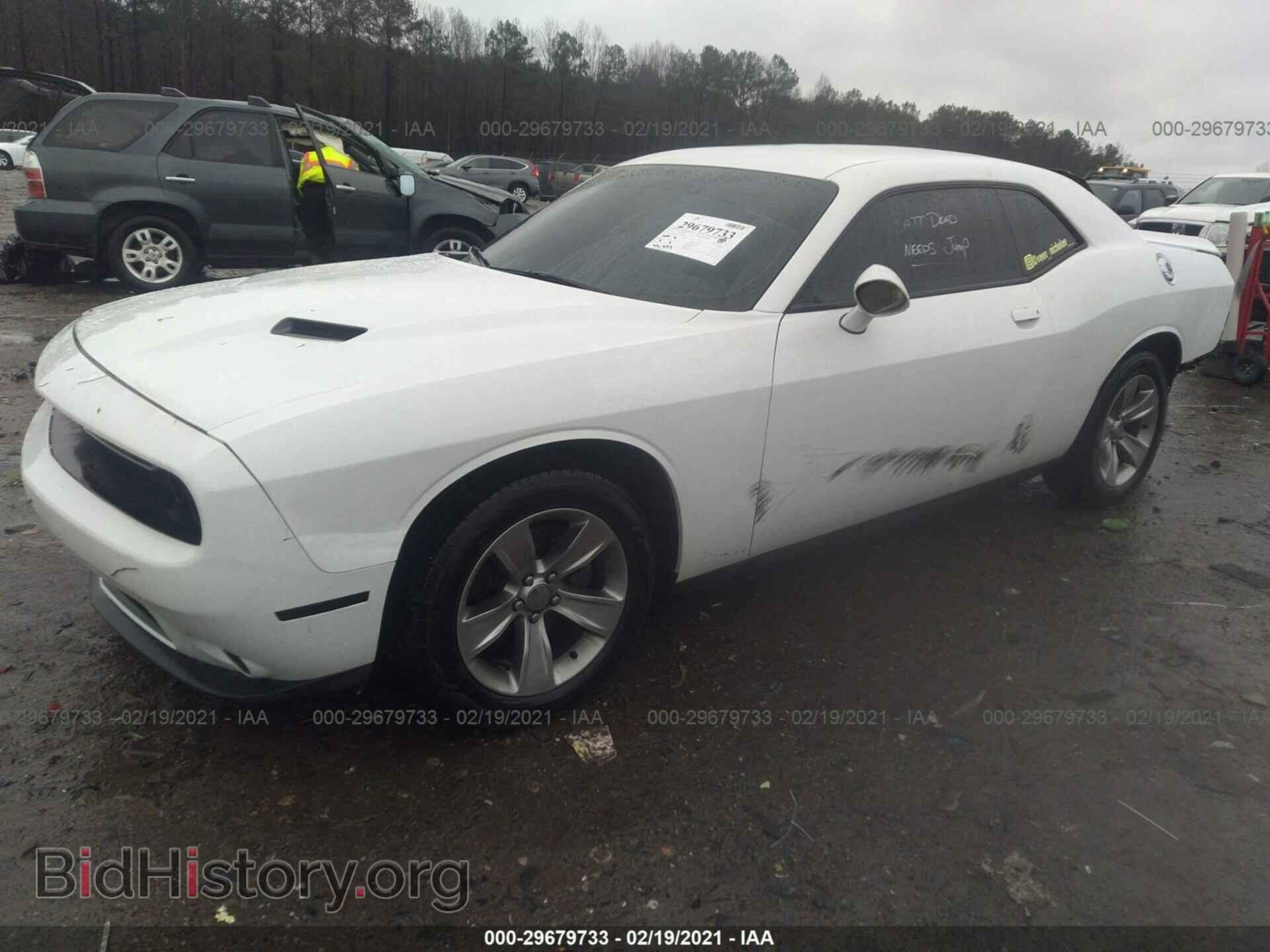 2019 DODGE CHALLENGER - VIN: 2C3CDZAG8KH524498 - Фото 2