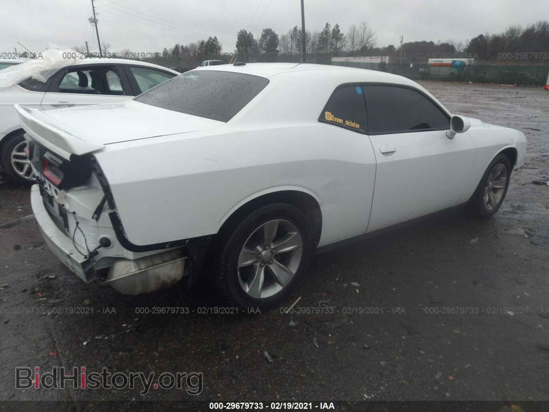 2019 DODGE CHALLENGER - VIN: 2C3CDZAG8KH524498 - Фото 4