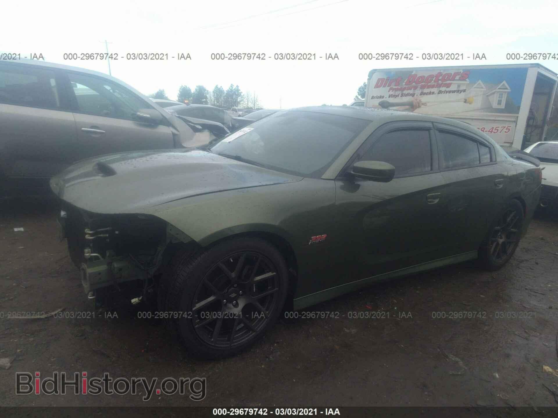 2018 DODGE CHARGER - VIN: 2C3CDXGJ0JH163533 - Фото 2