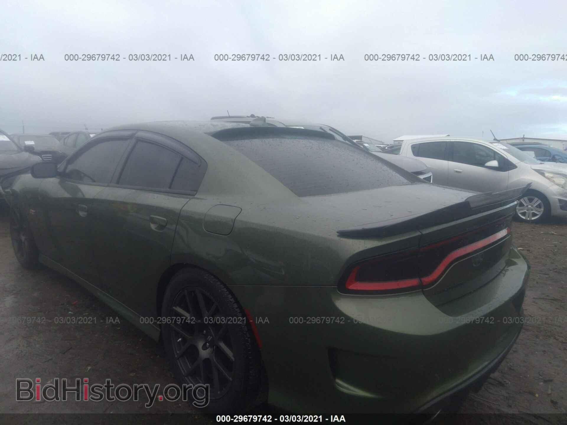 2018 DODGE CHARGER - VIN: 2C3CDXGJ0JH163533 - Фото 3