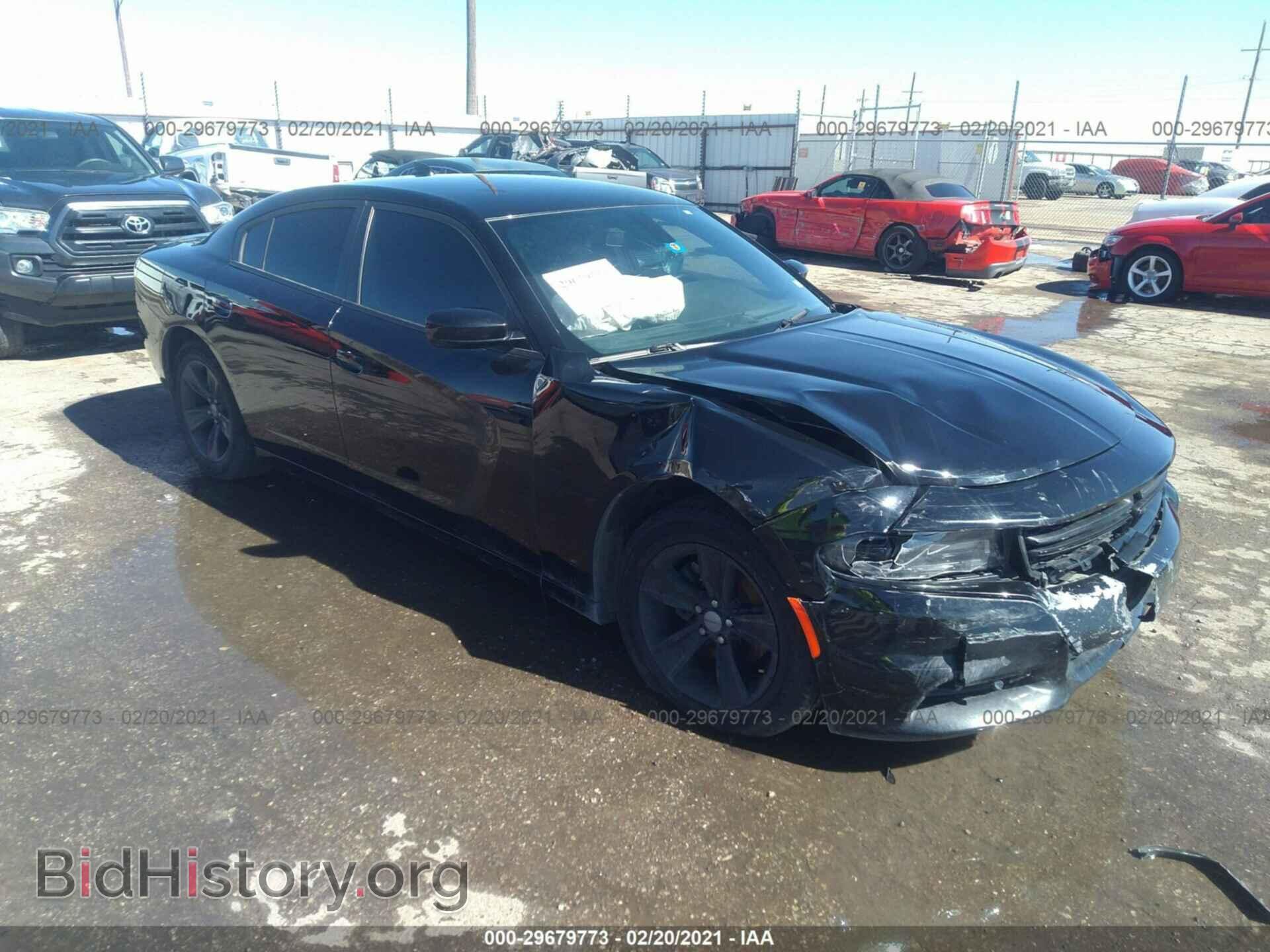 Photo 2C3CDXHG1HH562660 - DODGE CHARGER 2017
