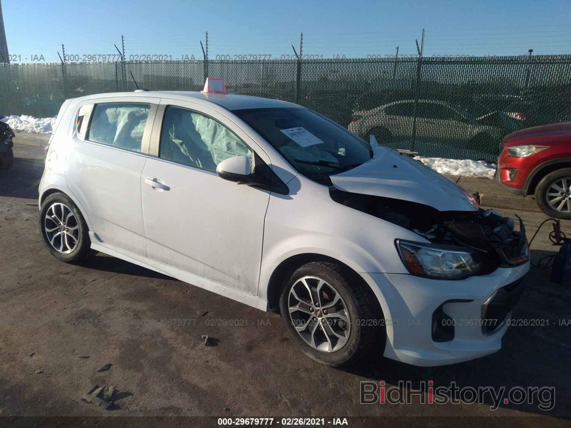 Фотография 1G1JD6SG2H4143325 - CHEVROLET SONIC 2017